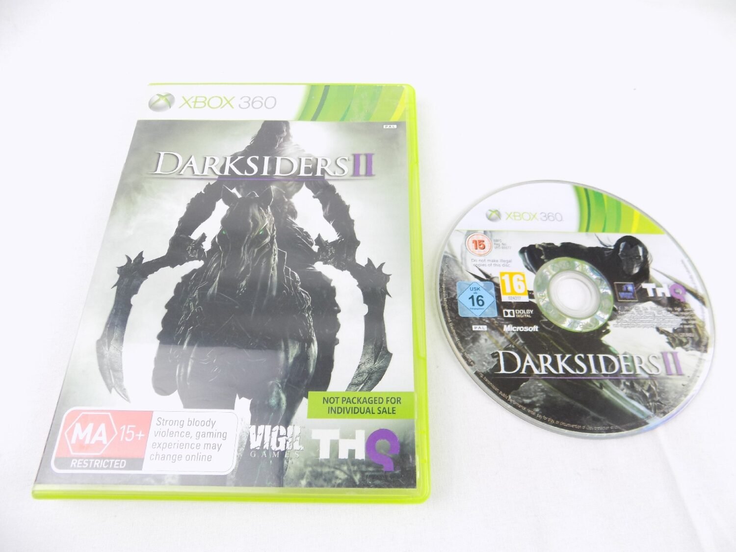 Jeu Darksiders II Neuf Xbox 360 - Édition Collector Jeu Darksiders II Neuf Xbox 360 - Édition Collector
