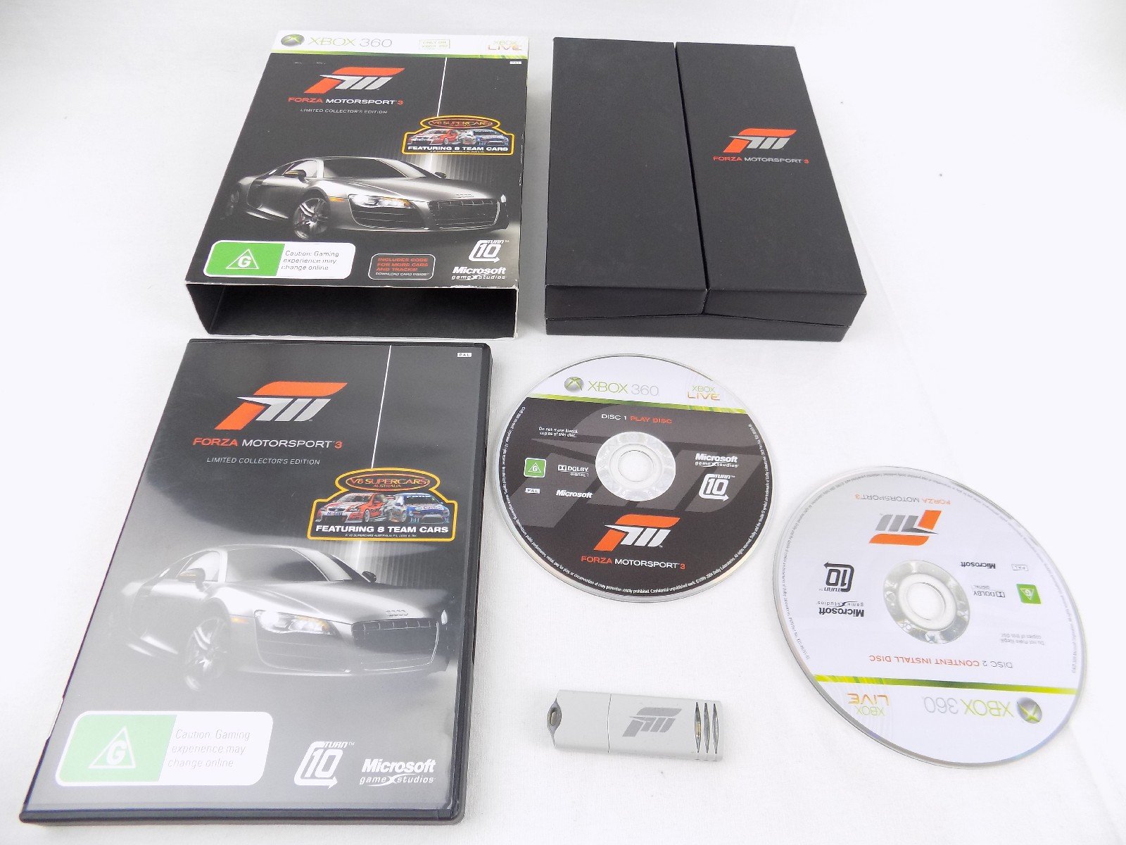 Forza Motorsport 3 - Édition Collector Limitée - Xbox 360 - Bon état Complet