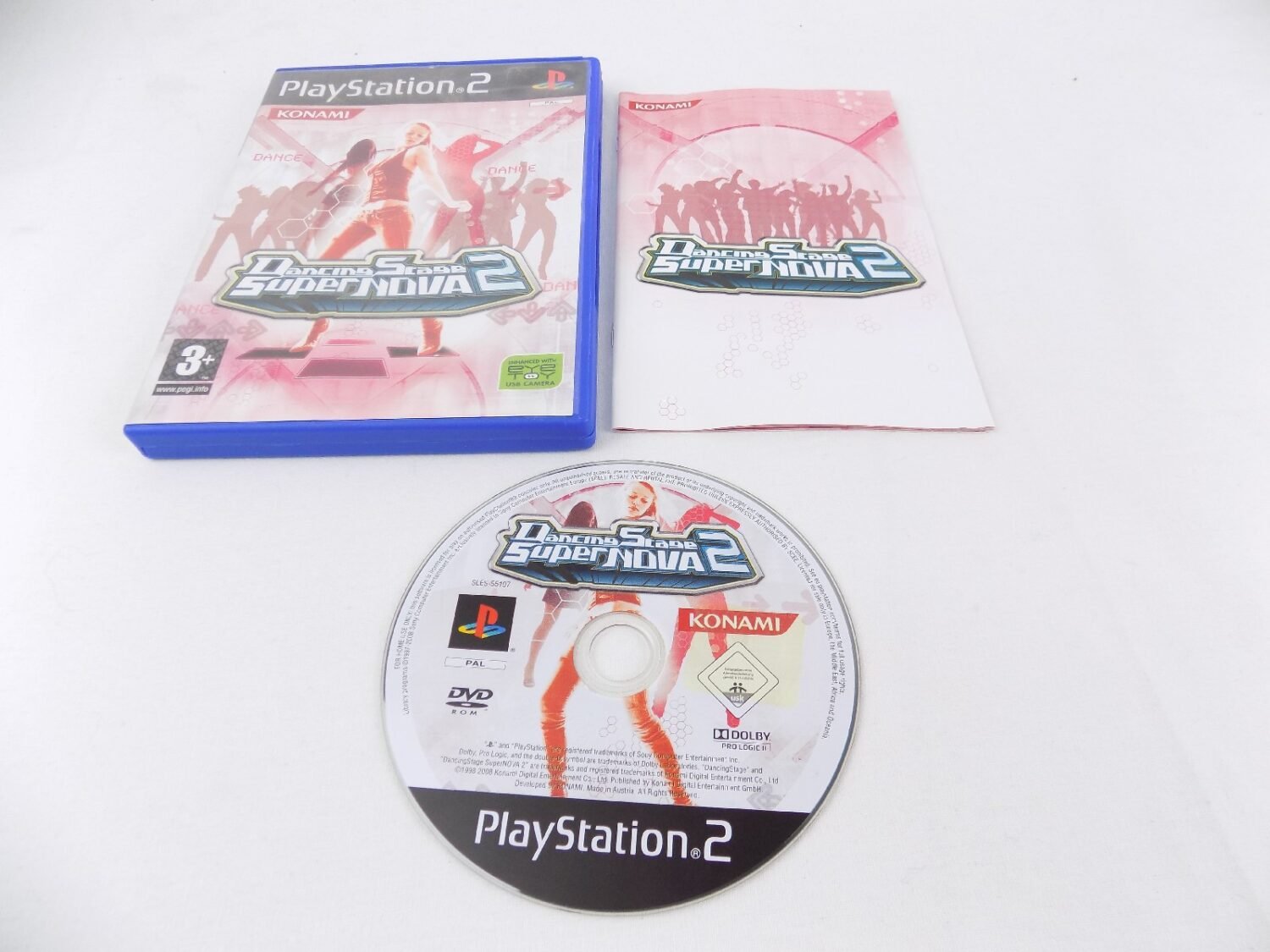 Dancing Stage SuperNova 2 – Promo Press – Sony PlayStation 2 – PAL – Bon état