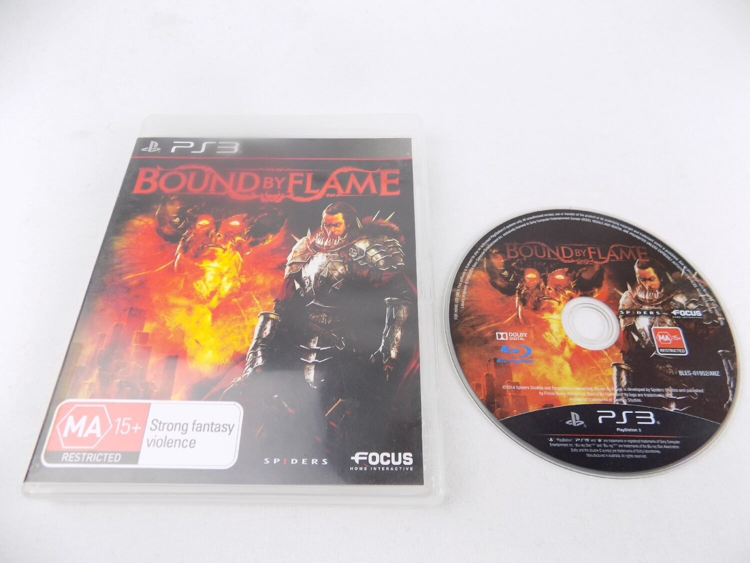 Bound By Flame – Neuf Sous Blister – PS3 (PlayStation 3)