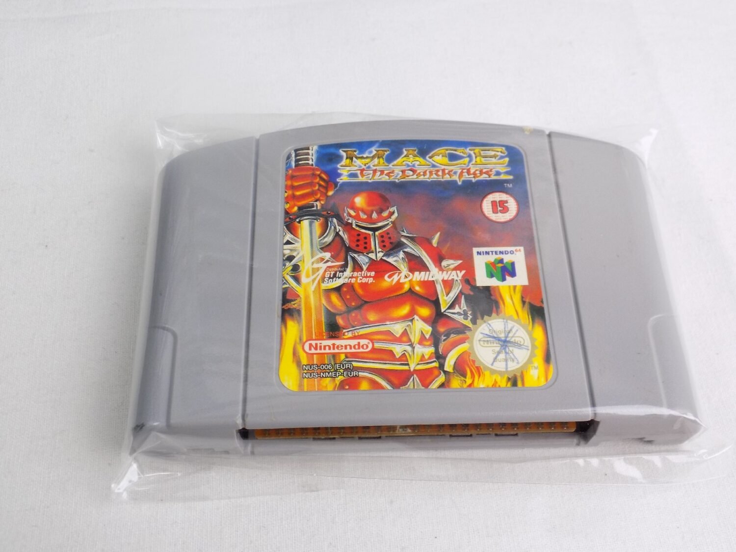 Nintendo 64 N64 Like New Mace The Dark Age PAL Grade A