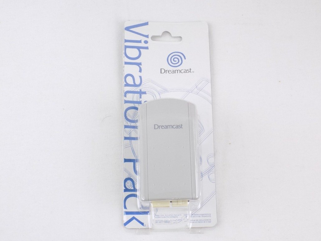 PURU PURU Rumble Jump Pack HKT-8600 – Sega Dreamcast Official Japan Edition