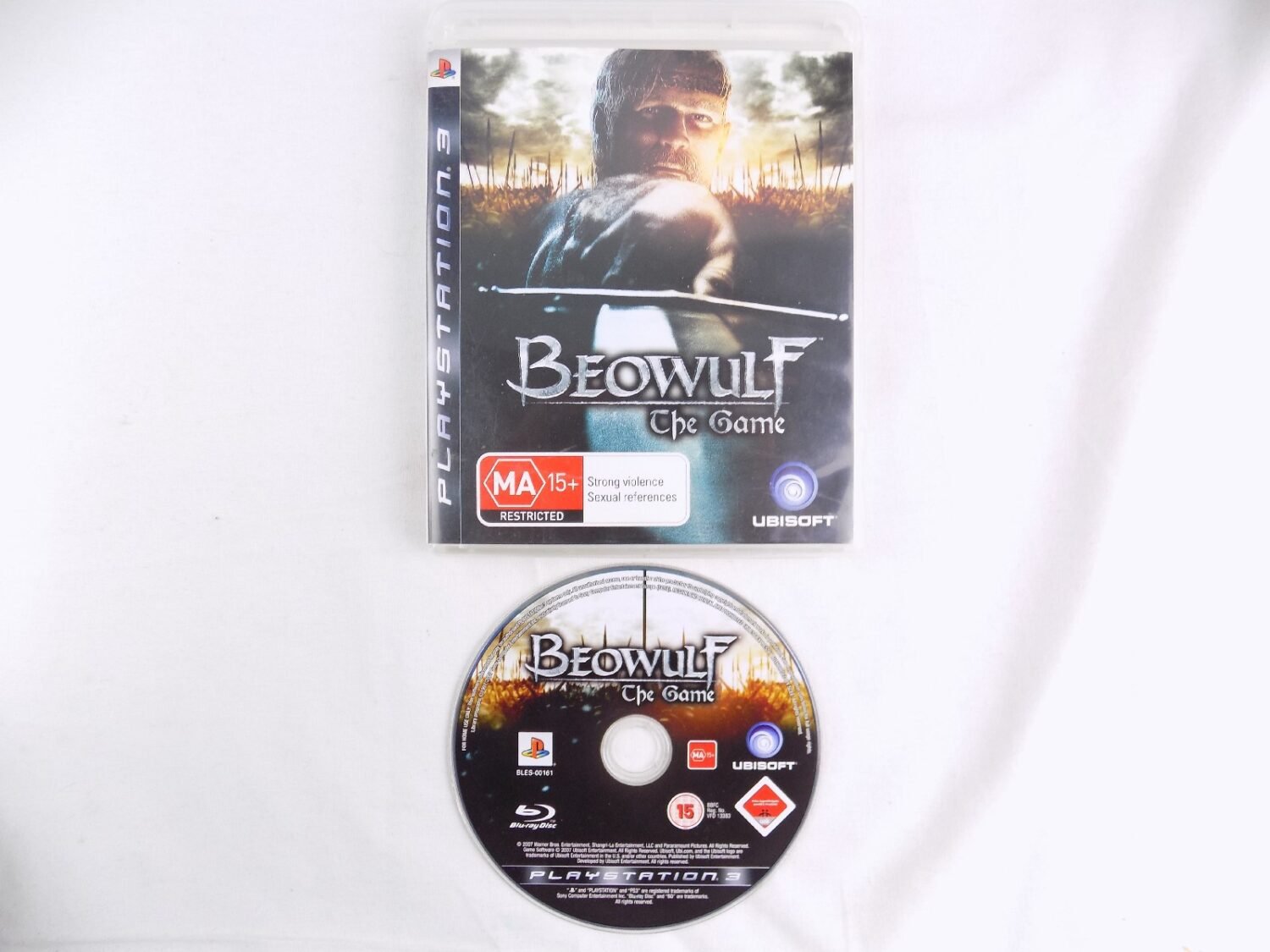Mint Disc Playstation 3 Ps3 Beowulf The Game - No Manual Free Postage ...
