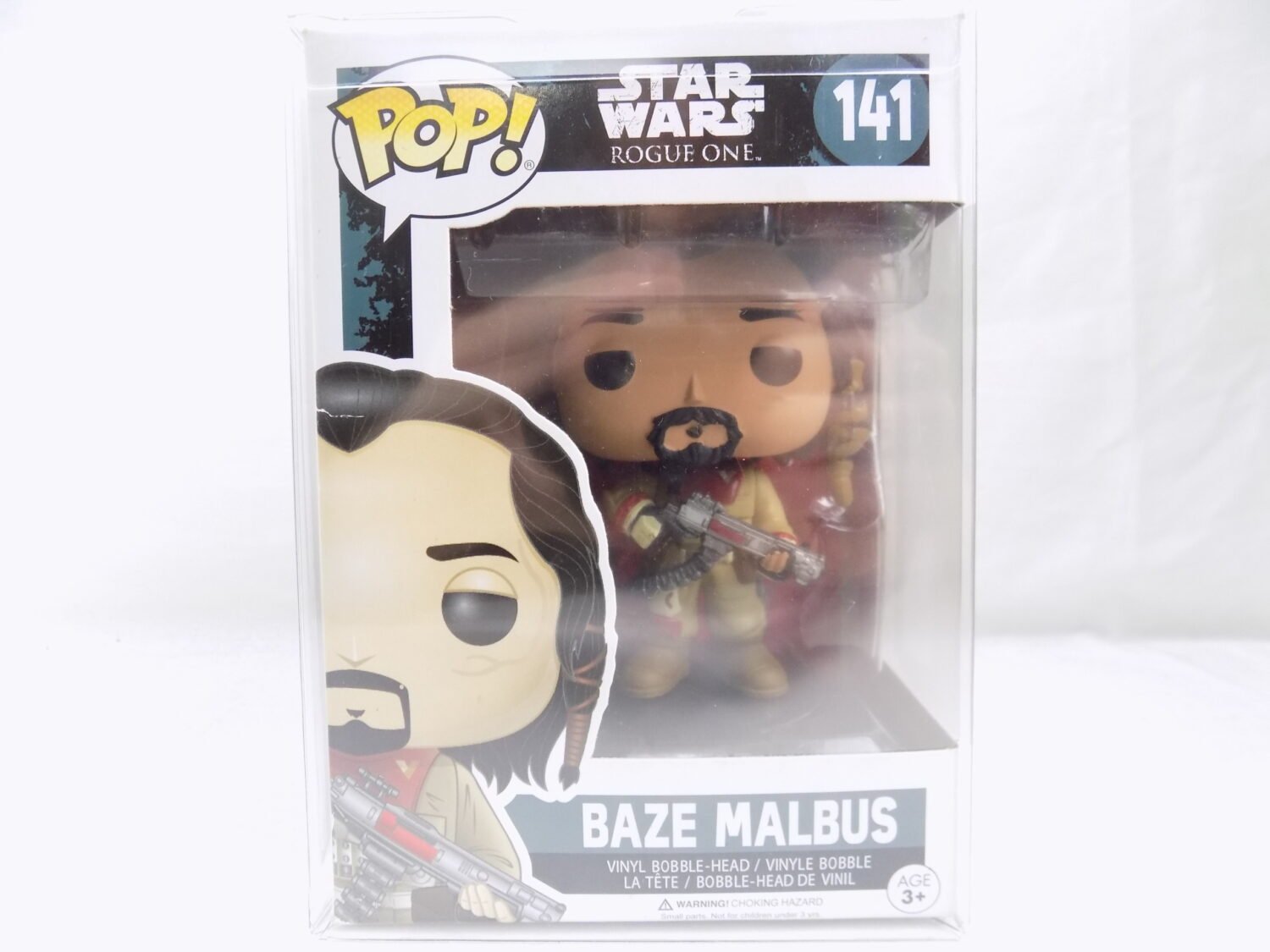 Funko Pop! Star Wars Rogue One - Baze Malbus Vinyl Figuur 10cm