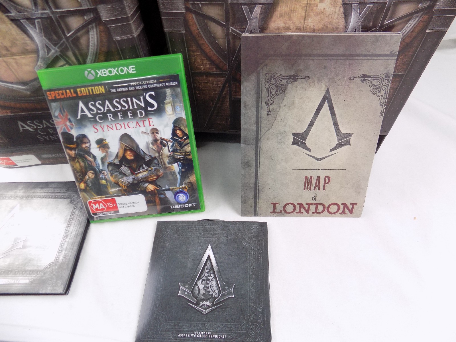 Like New Xbox One Assassin S Creed Syndicate Charing Cross Collector S