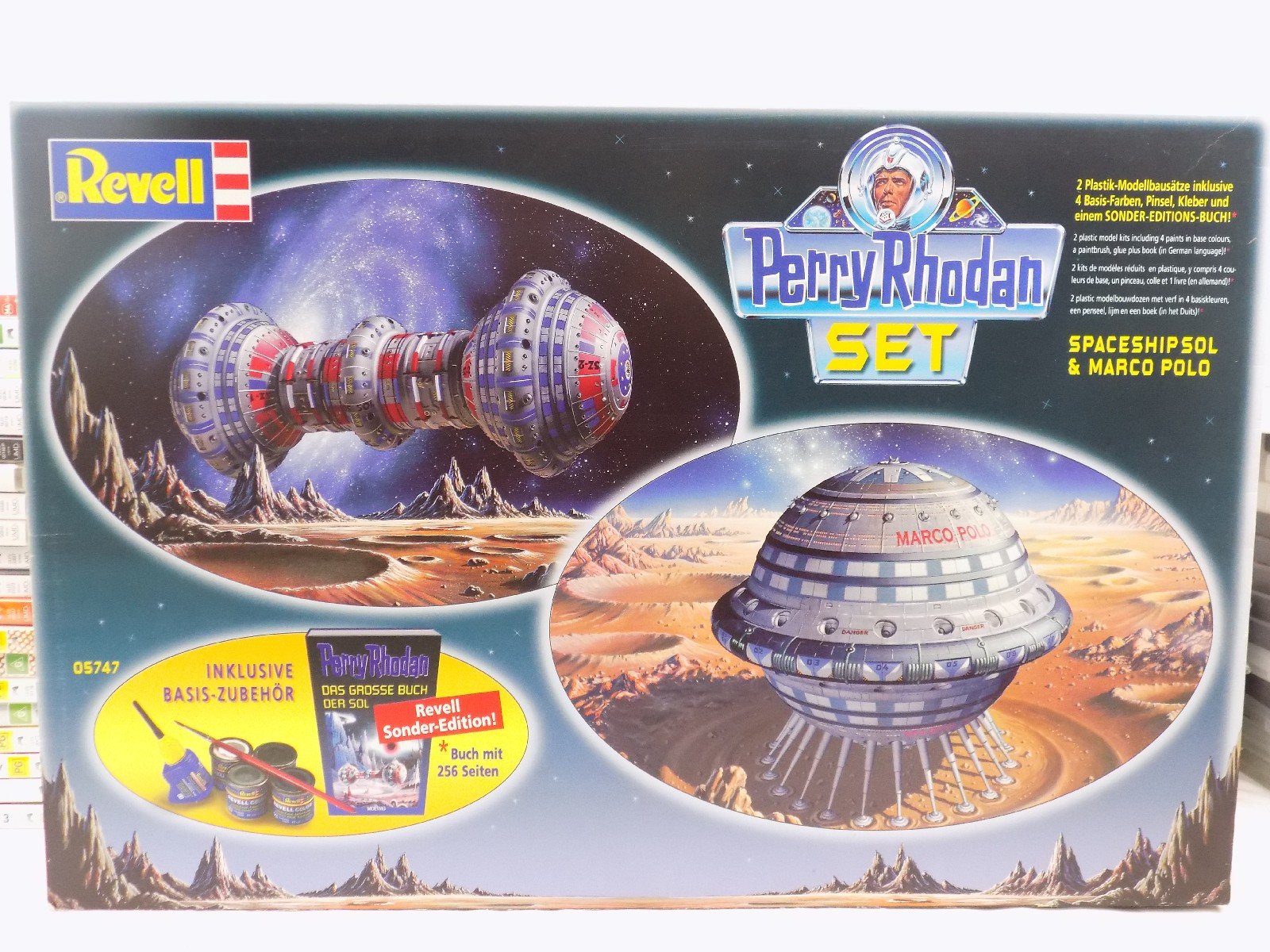 Brand New Revell Perry Rhodan Model Kit Boxset [German] - Starboard Games