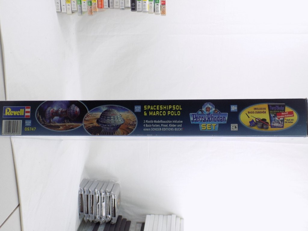 Brand New Revell Perry Rhodan Model Kit Boxset [German] - Starboard Games