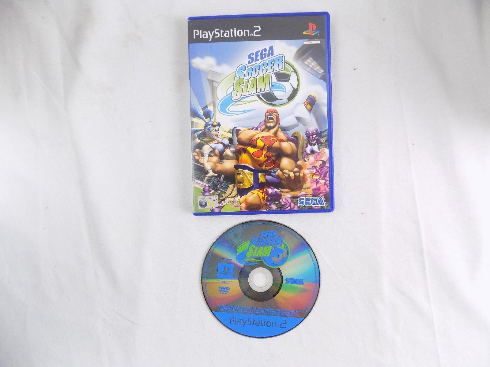 SEGA SOCCER SLAM Sur PS2 – PAL Complet – Jeu De Foot Arcade