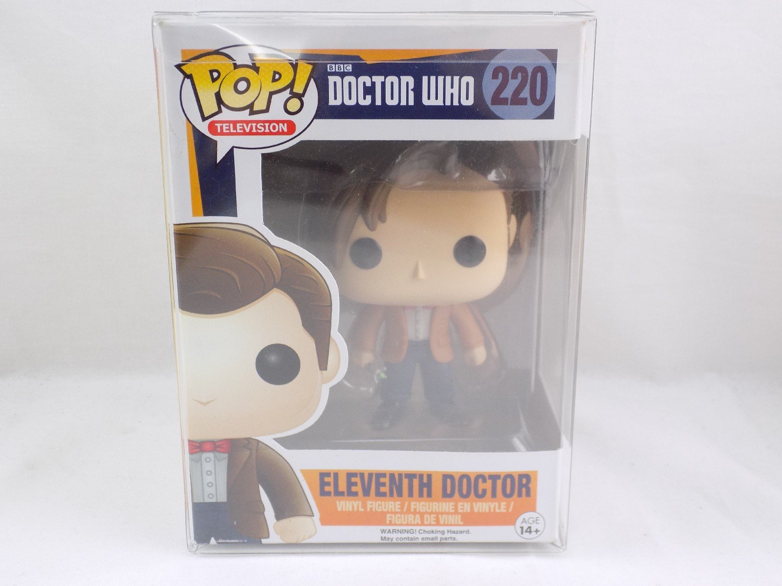 Figurine Pop Doctor Who #235 pas cher : 11e Docteur avec une tête de robot