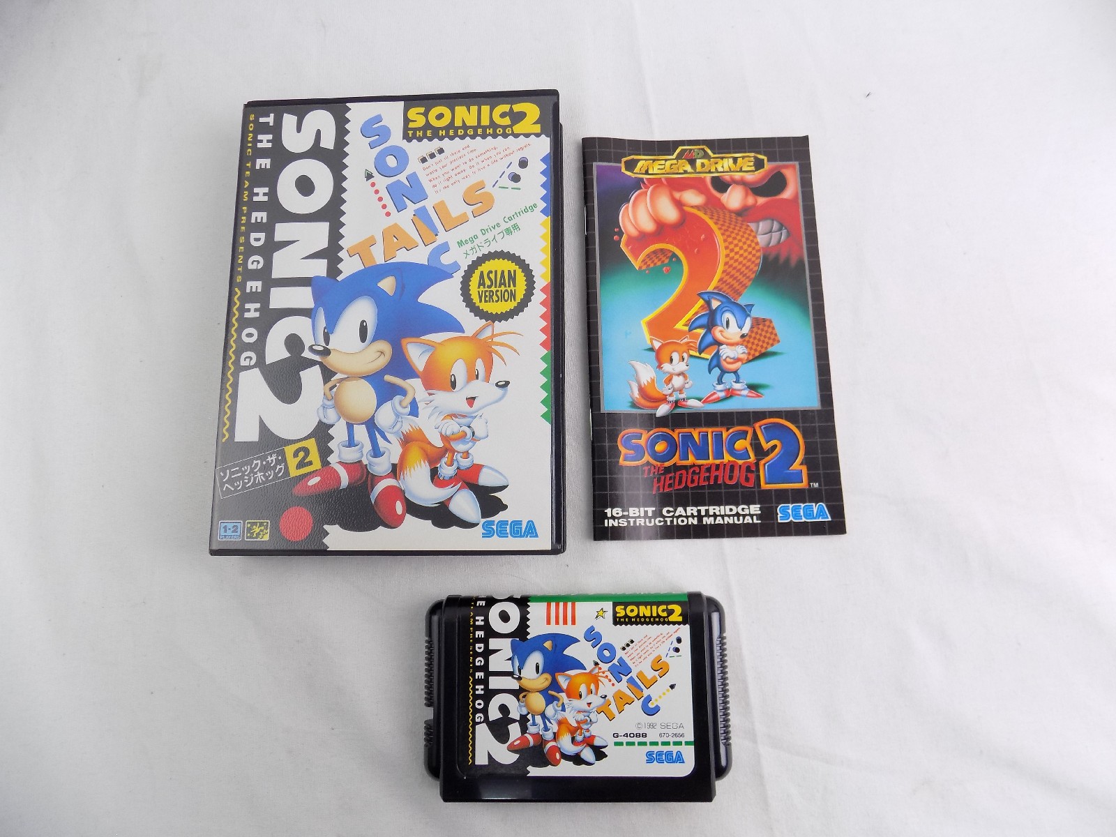 Buy Sonic the Hedgehog 2 Mega Drive Australia