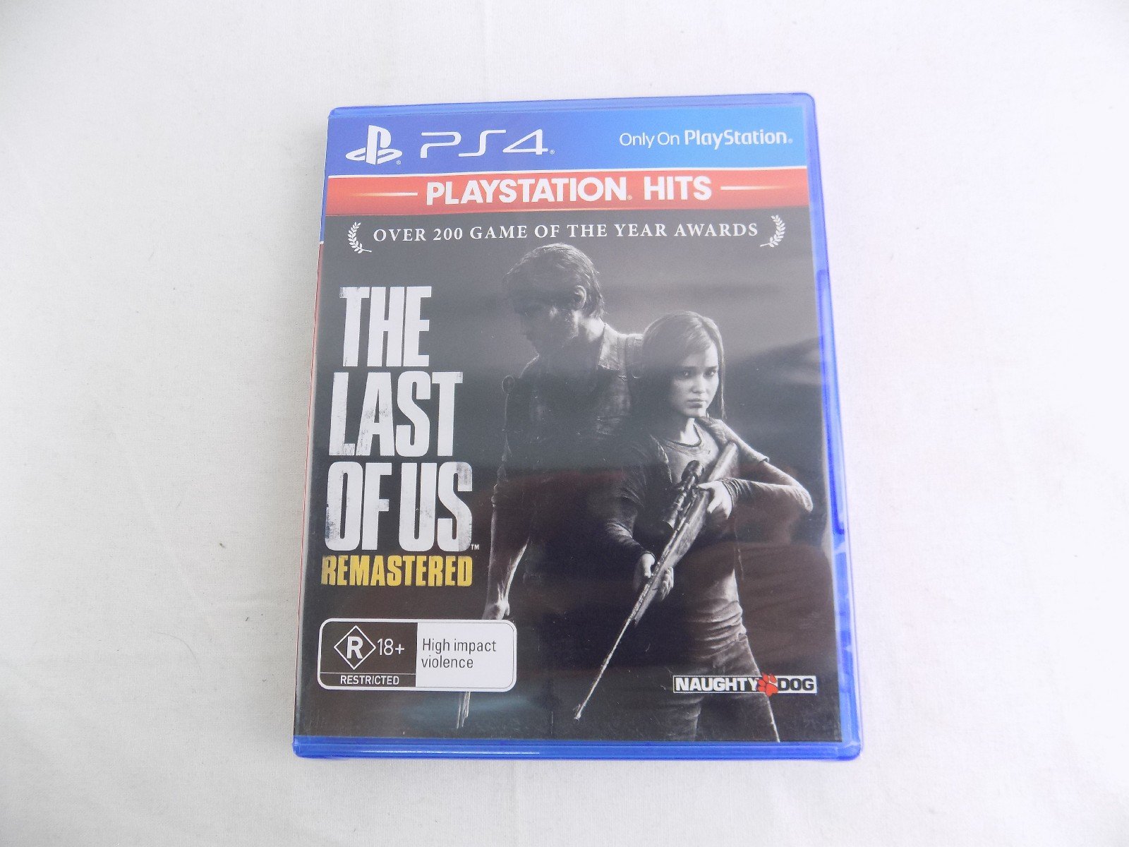 Brand New and Sealed Playstation Ps4 The Last Of Us Remastered
