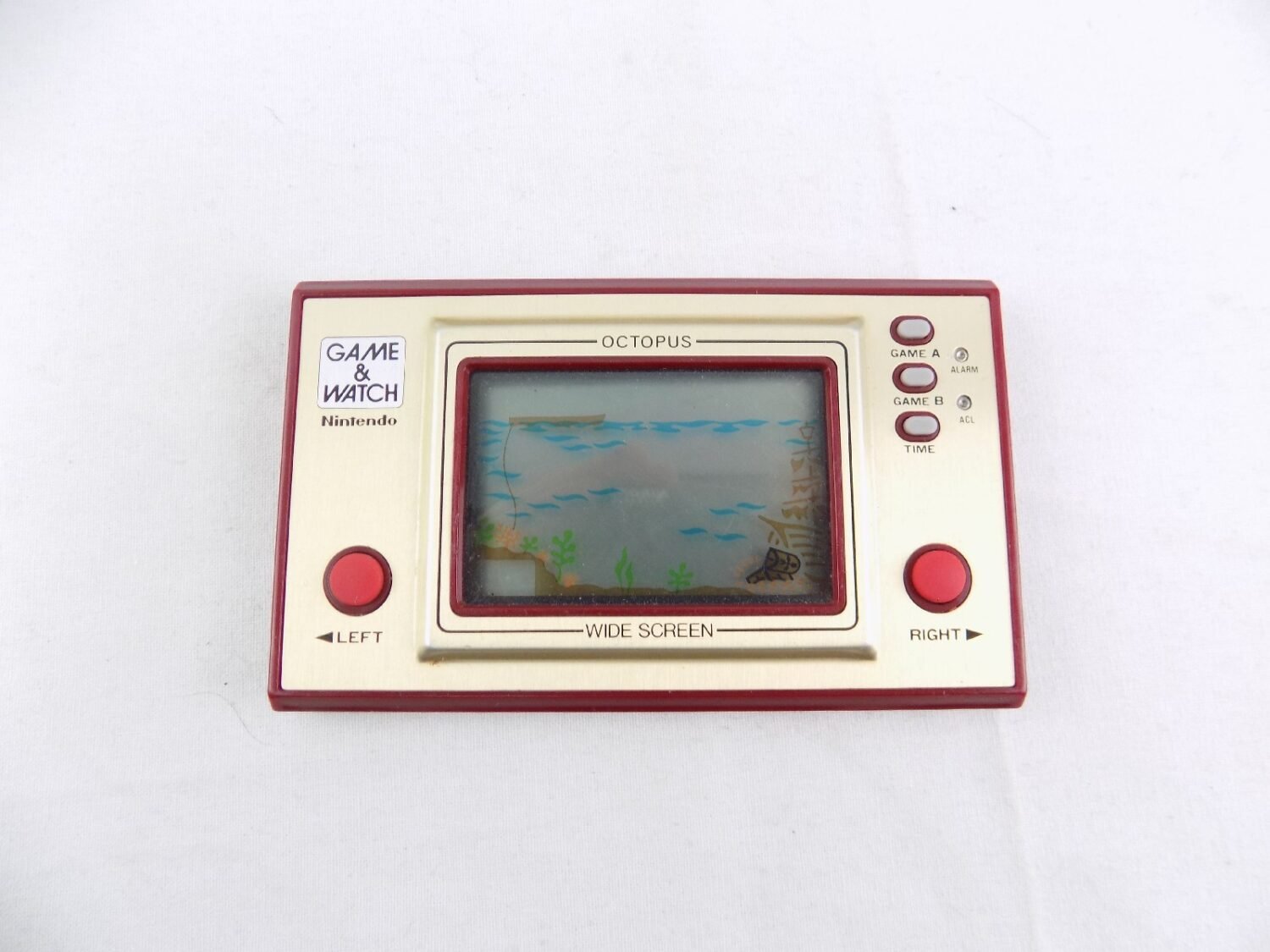 Nintendo Game & Watch Console Octopus - 2 - Starboard Games