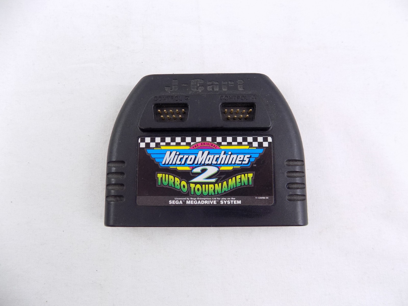 Sega Mega Drive Micro Machines 2 Turbo Tournament – PAL – Grade A ...