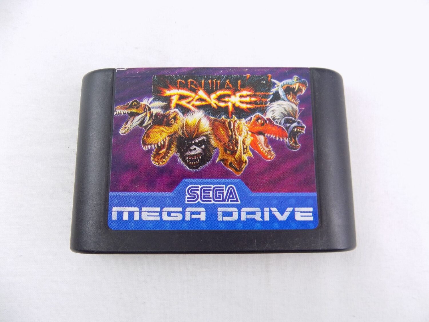 Primal Rage Sur Sega 32X : Combattez Avec Des Titans Épiques
