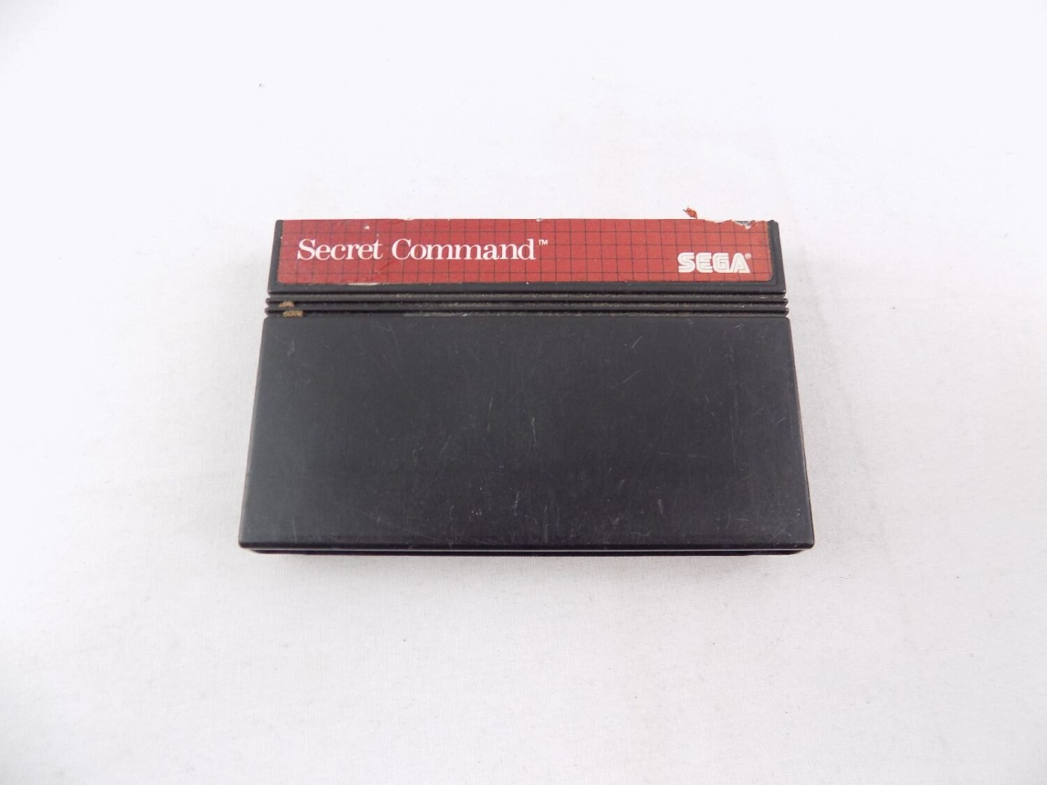 Secret Command Sur Sega Master System - Version PAL Italienne - Très Bon état