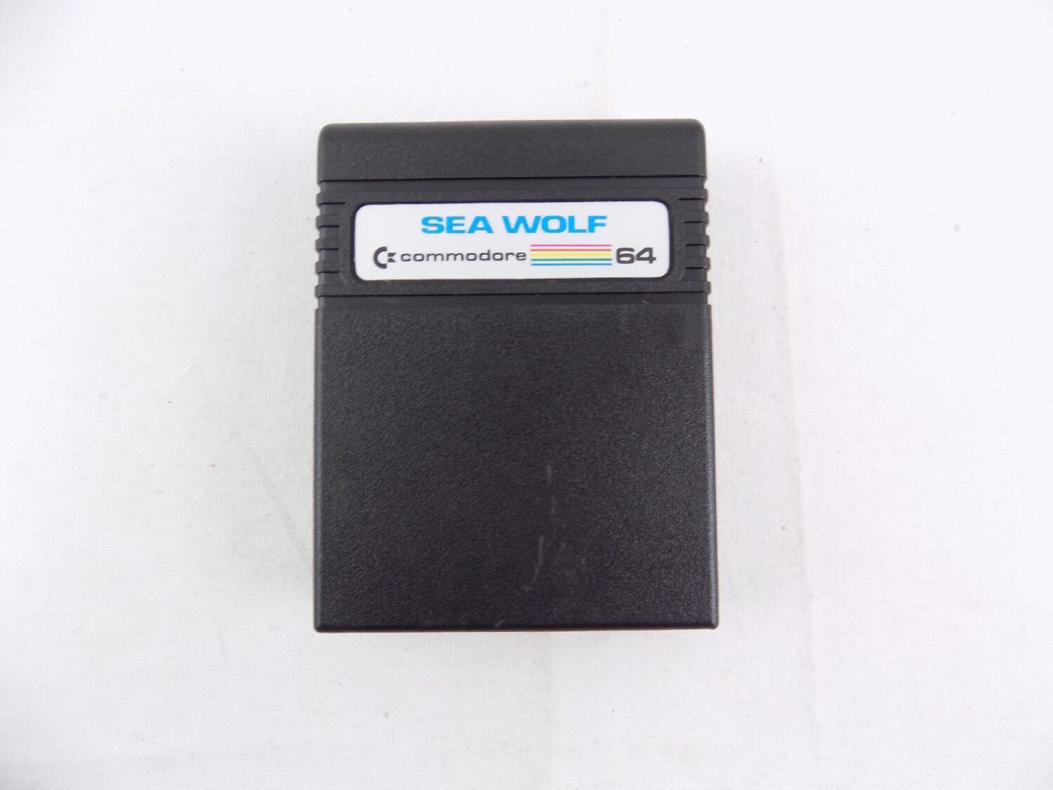 Sea Wolf Commodore 64 - Prix - Photo - Présentation - Full Set