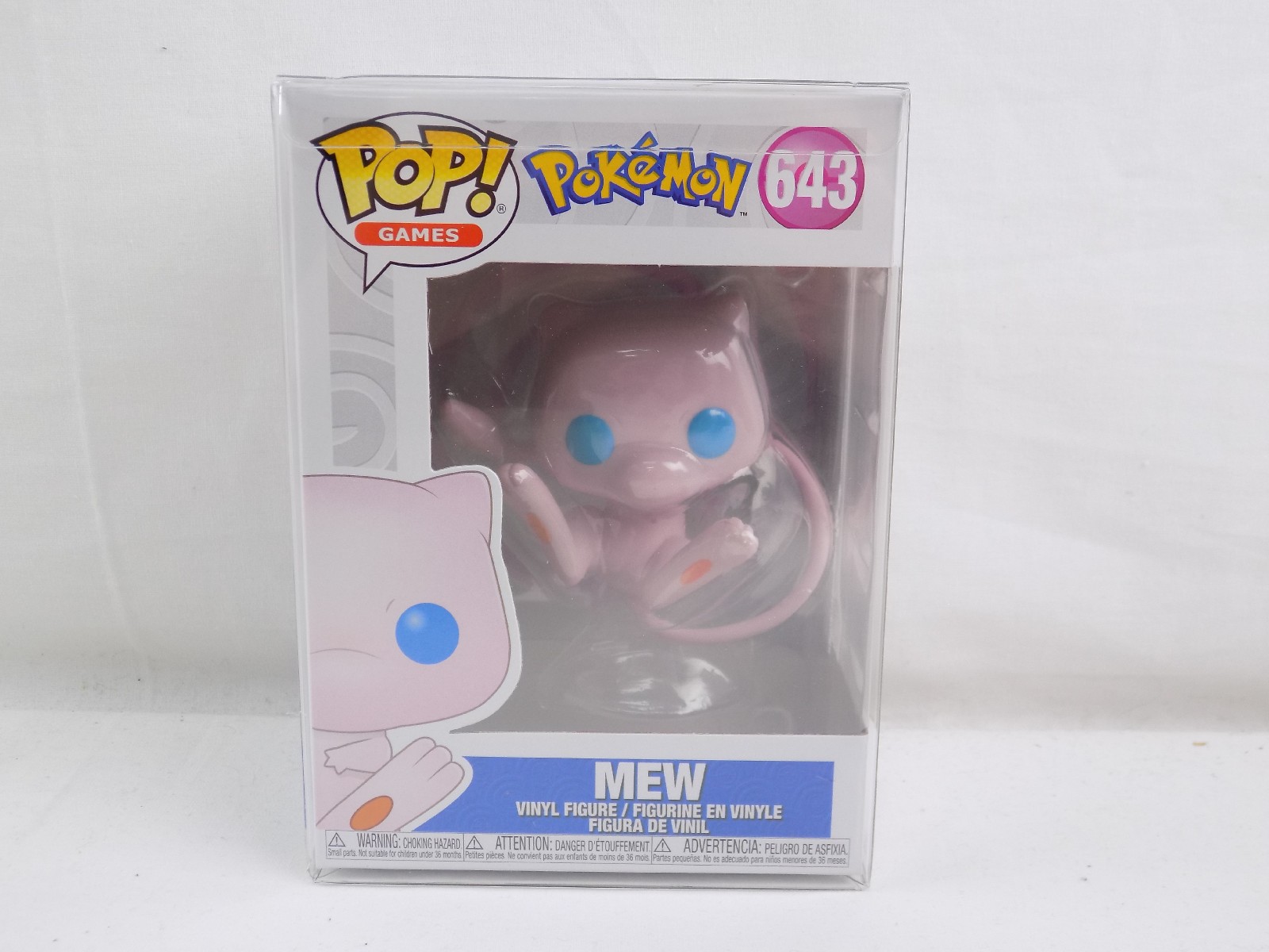 Pokemon - Mew (Gold Series) - figurine POP 643 POP! Games