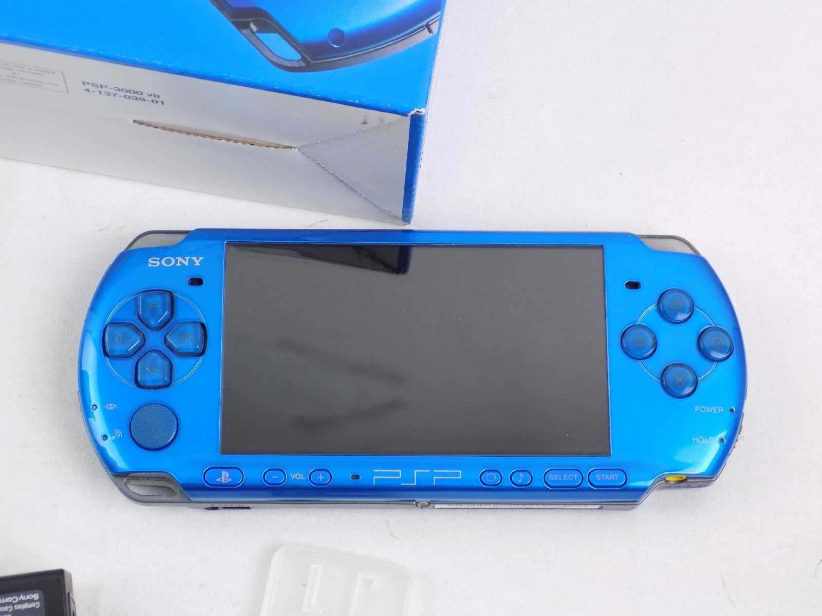 PSP3000  VIBRANT BLUE