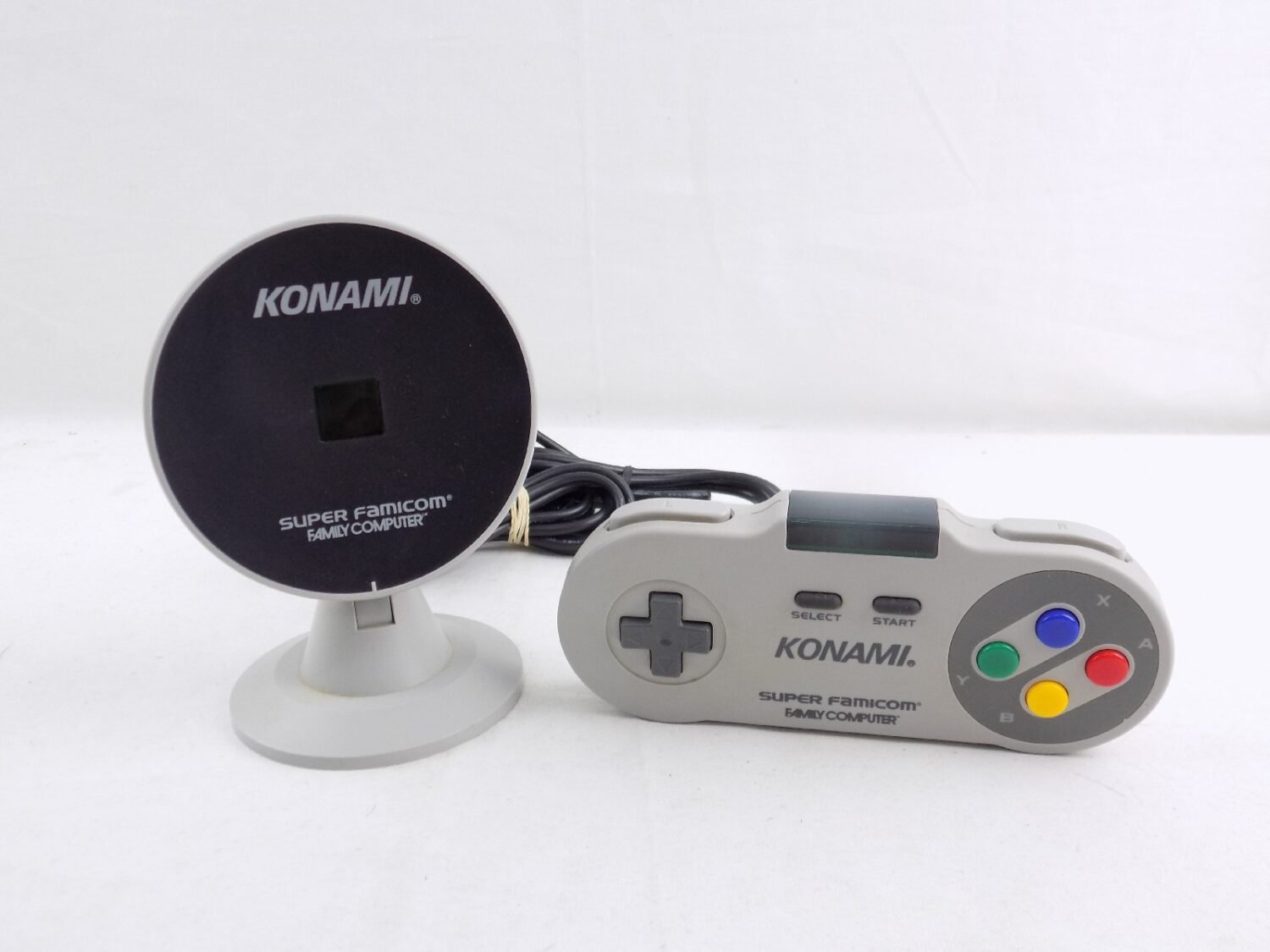 Wireless Famicom Controller Super Nintendo Super Famicom Hyperbeam Wireless Infra-Red Controller ...