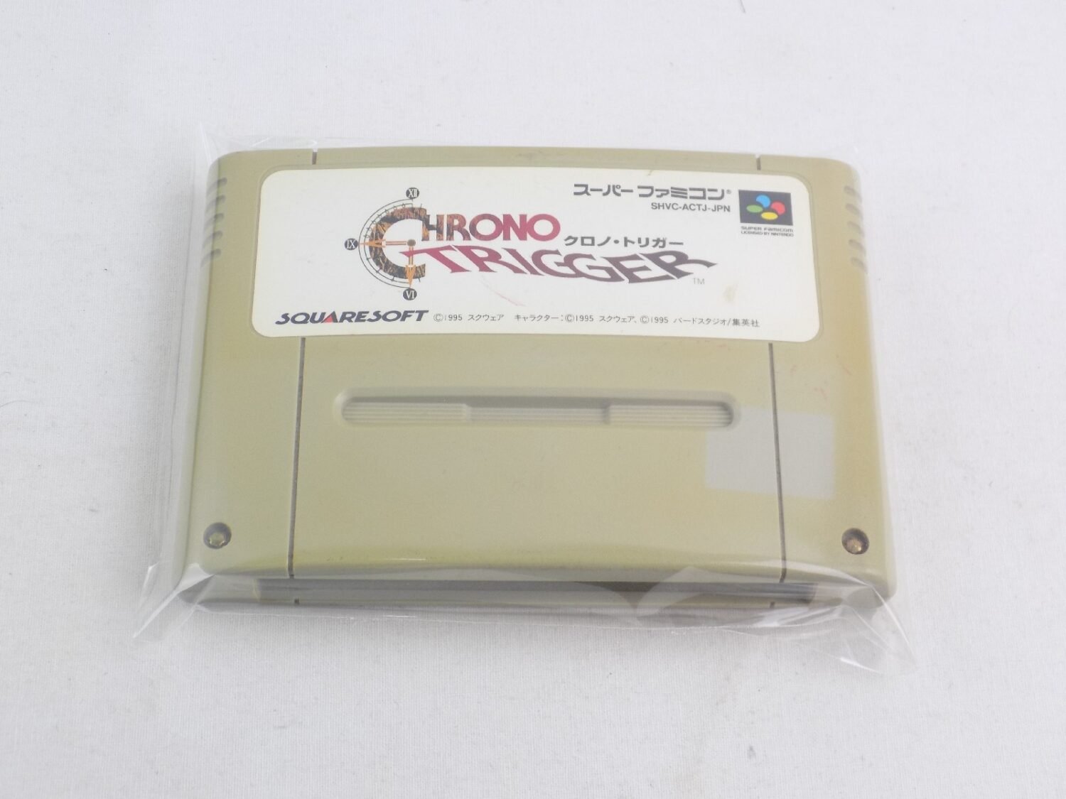 Chrono Trigger Super famicom Nintendo japonês original - Escorrega o Preço