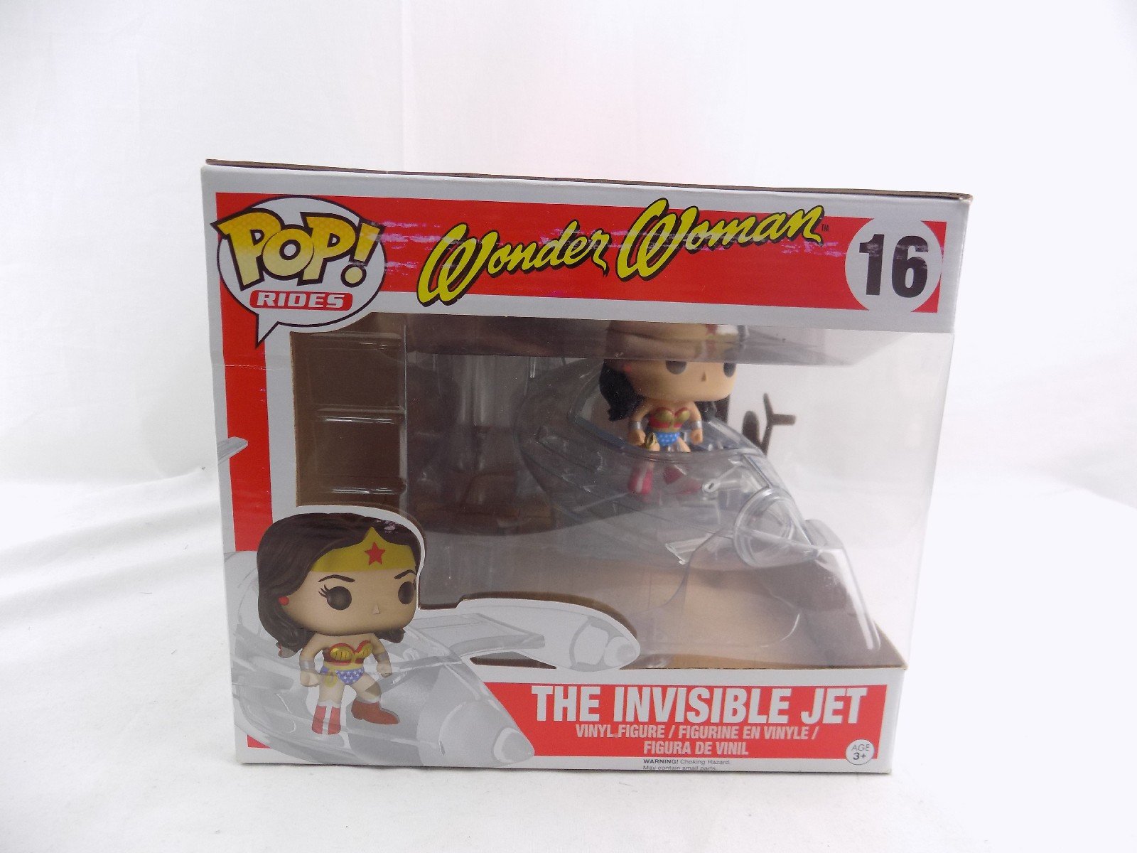 Brand New Funko Pop The Invisible Jet 