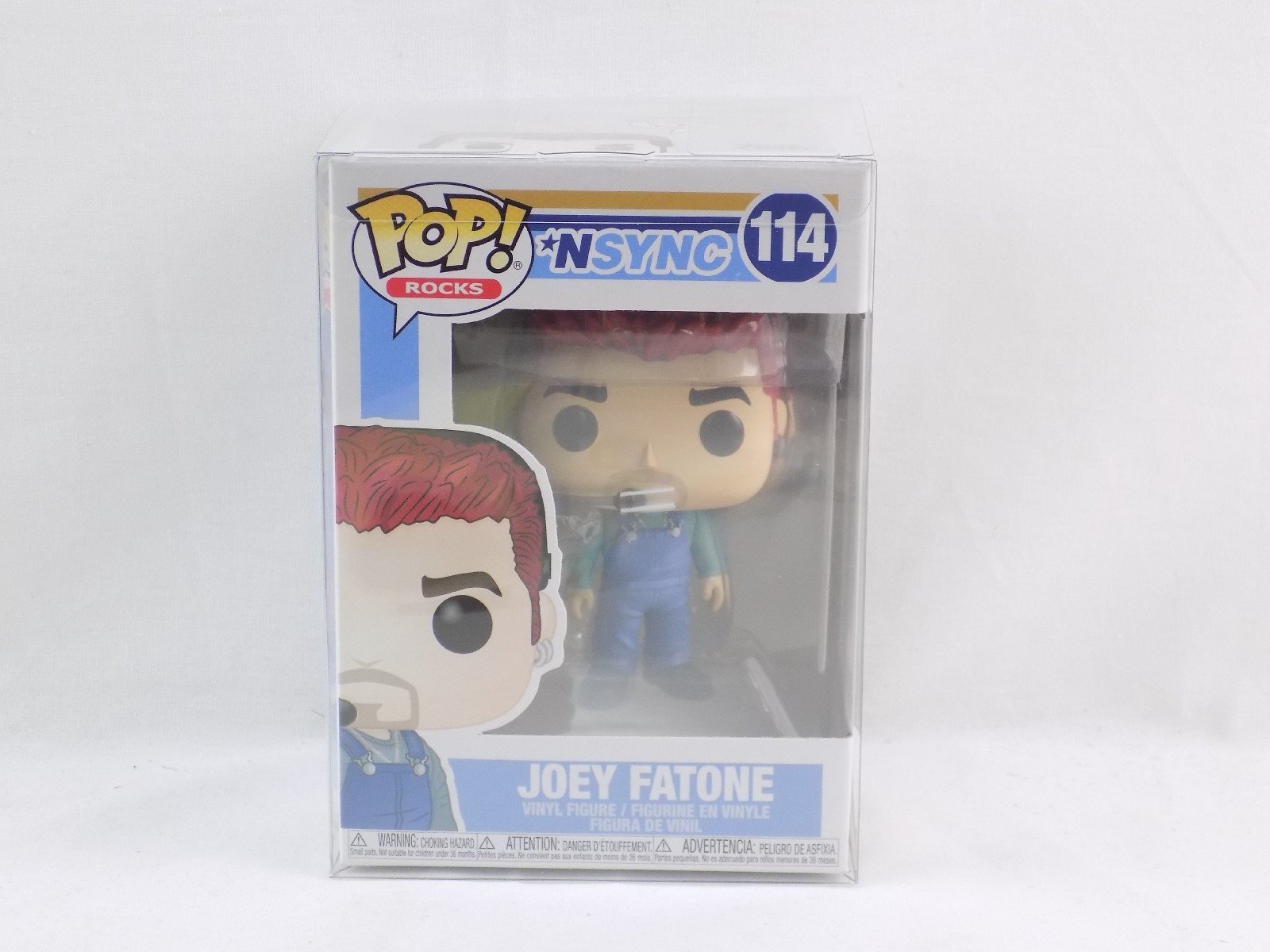 Funko POP! Vinyl: Joey Fatone Von *NSYNC – 9cm Sammlerfigur