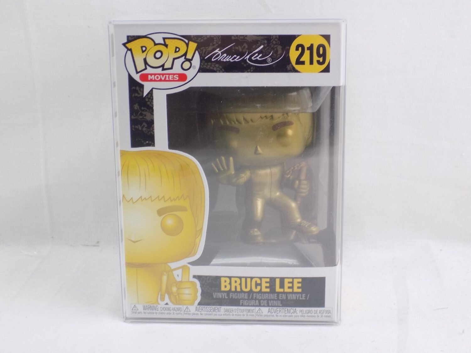 Funko Pop Bruce Lee Bruce Lee (flying Man) (gold) | Cuotas sin interés