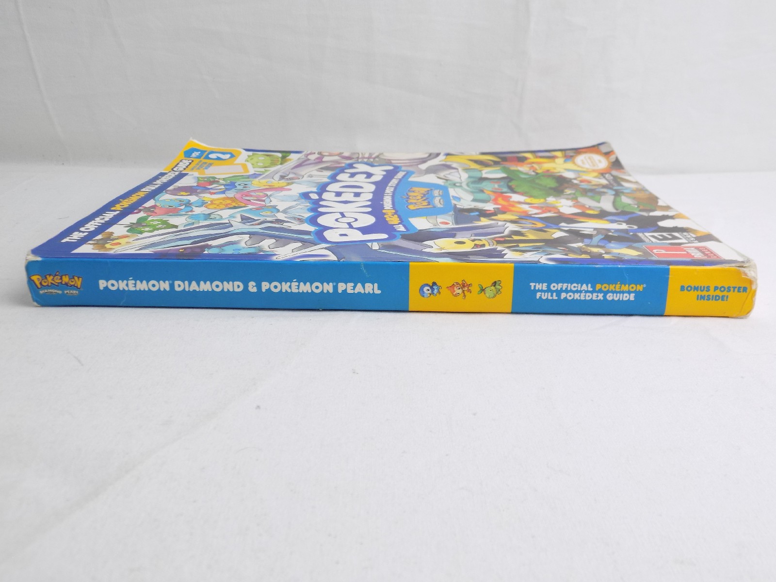 Pokemon Diamond & Pokemon Pearl Pokedex: Prima Official Game Guide