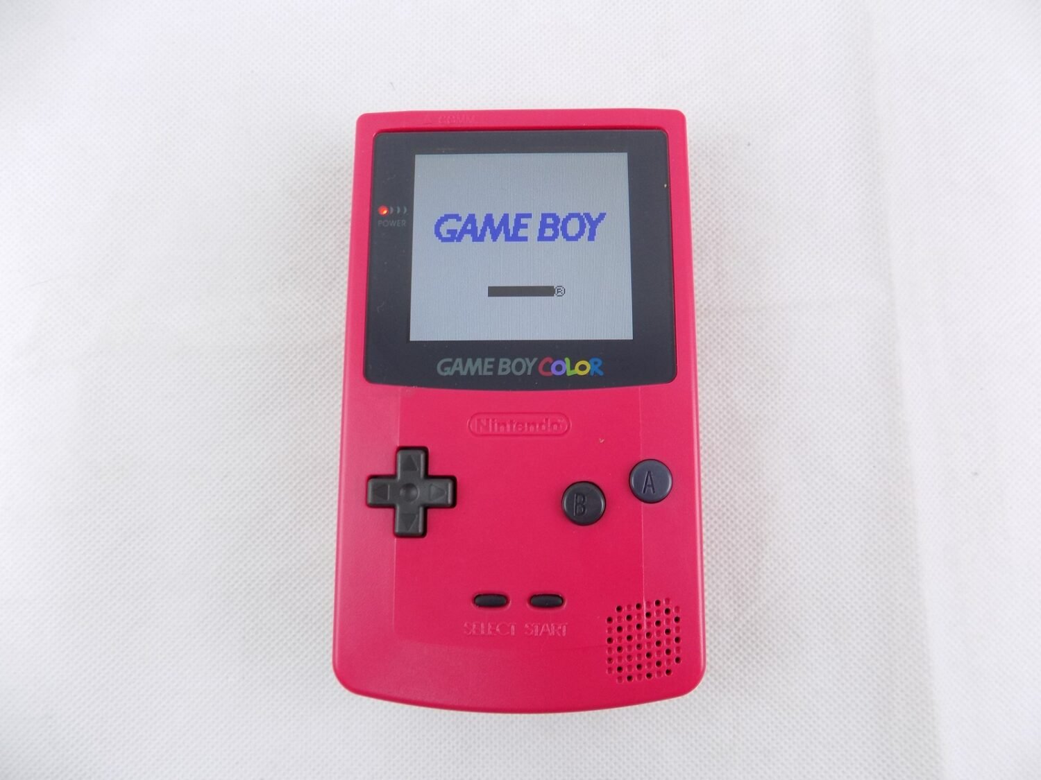 AIK-20250923-1393 Nintendo 任天堂 GAME BOY COLOR ゲームボーイ