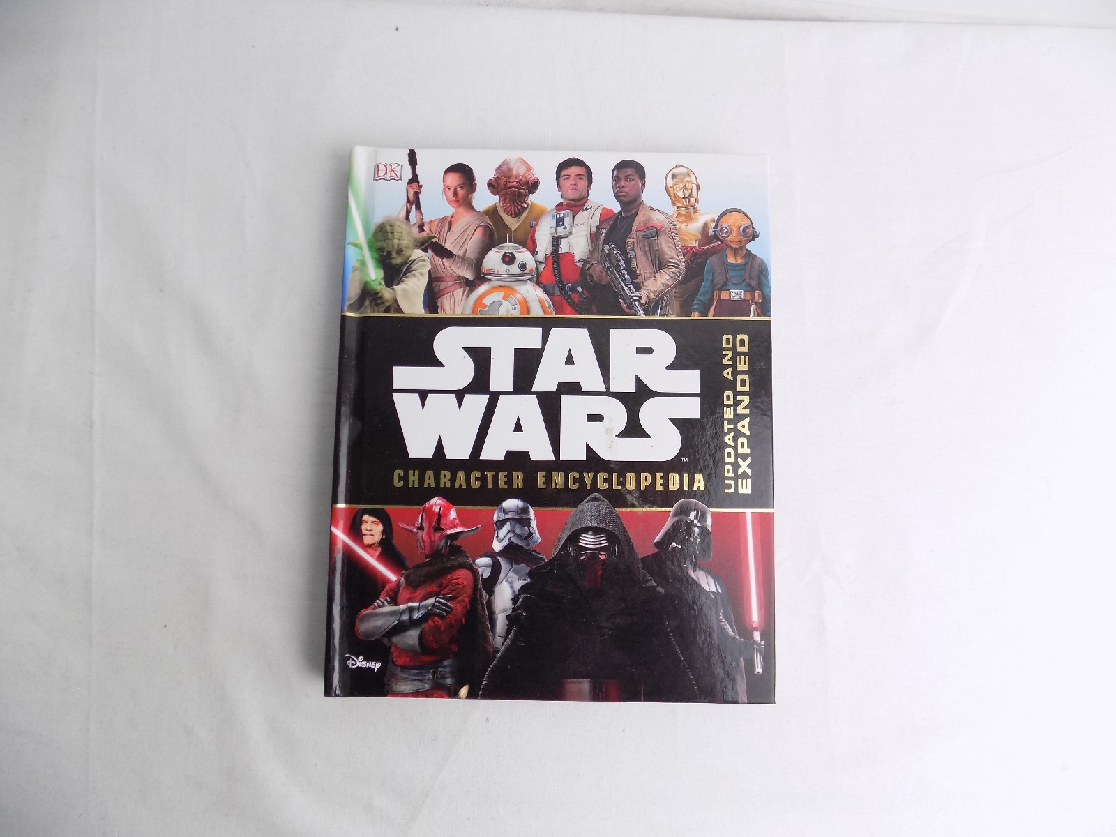 And　Wars　Character　Encyclopedia　Updated　Star　Starboard　Games　DK　Expanded