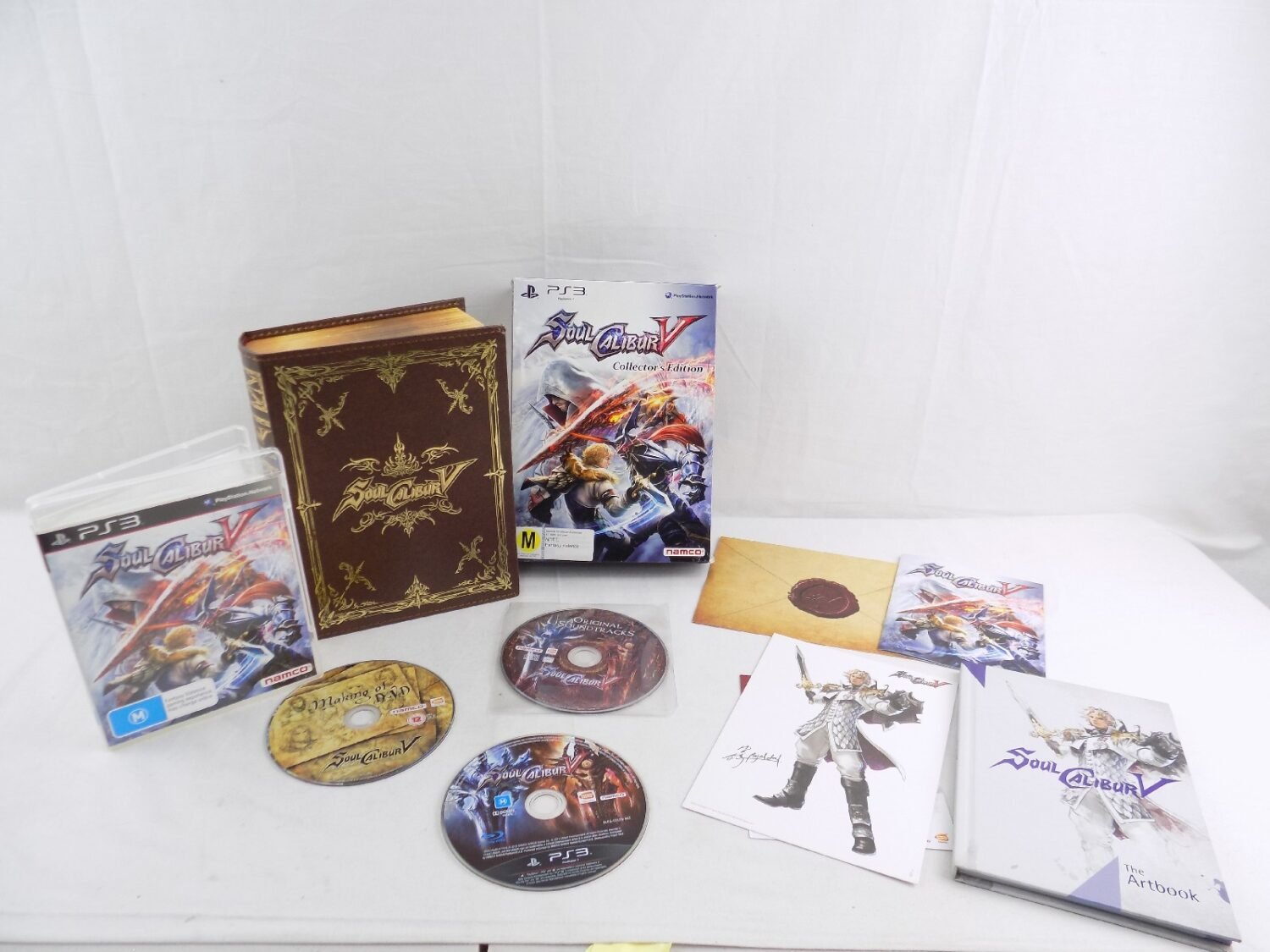 Soul Calibur V Videojuego PS3 Game Edition Collector