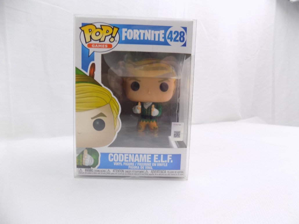 Funko POP! Fortnite Games - Codename E.L.F Exclusive Vinyl Figure