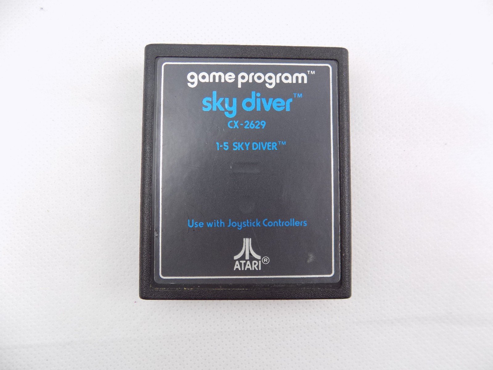 Sky Alien Home Vision Pour Atari 2600 - Distribué Par VDI