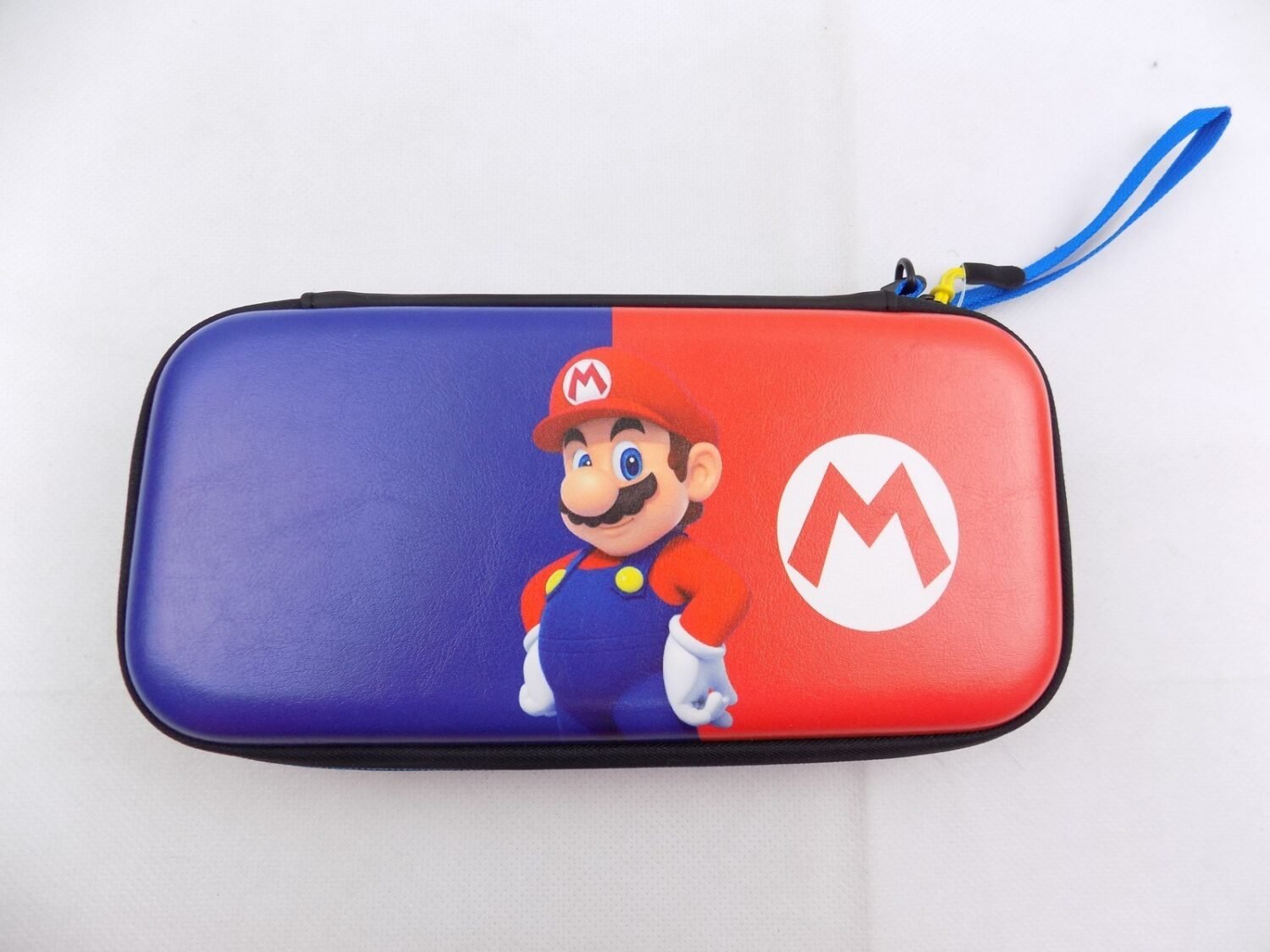 Nintendo Switch Mario Slim Travel Deluxe Case Starboard Games