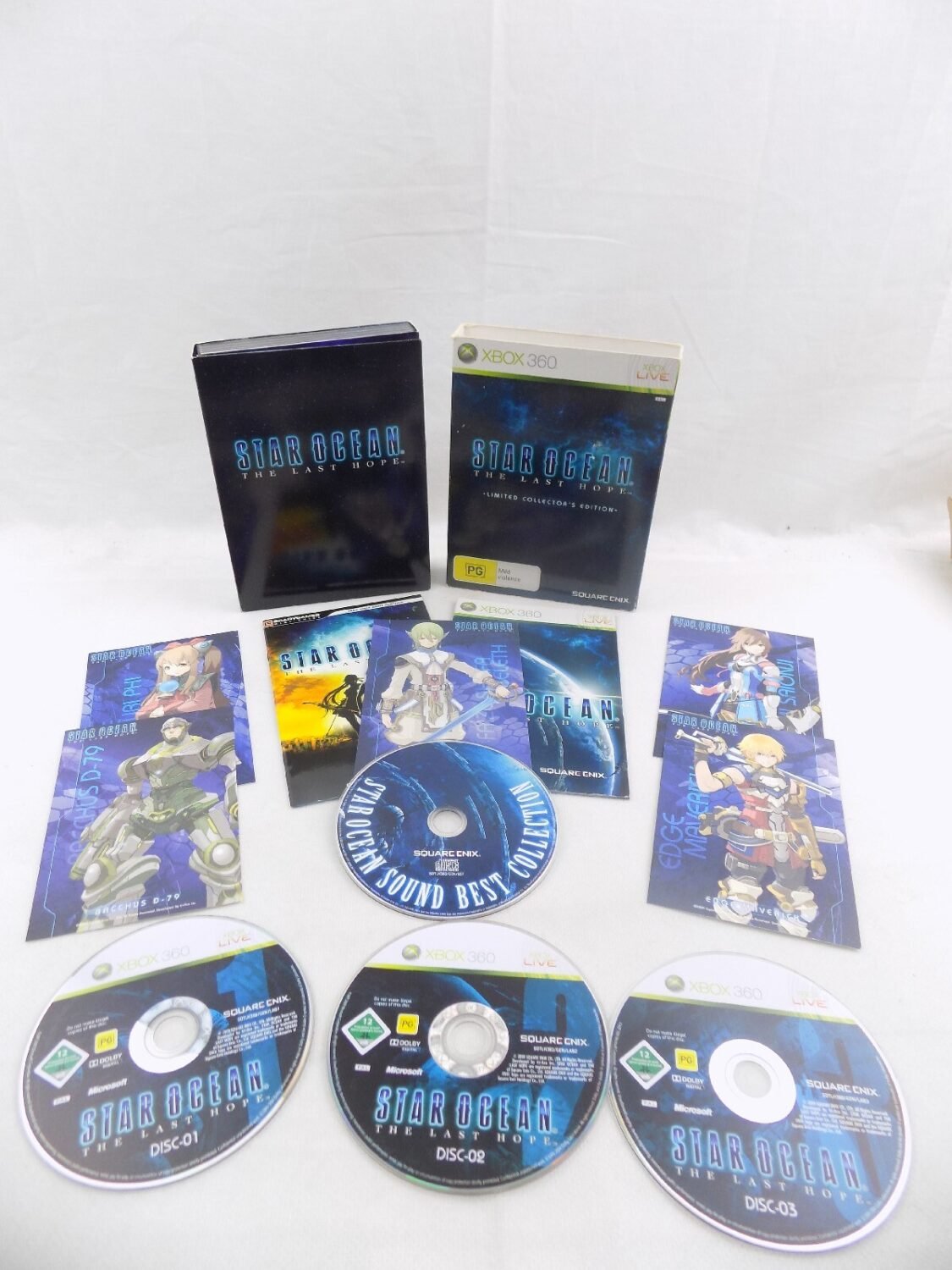 Xbox 360: Star Ocean - The Last Hope [TOP RPG & 1ERE EDITION