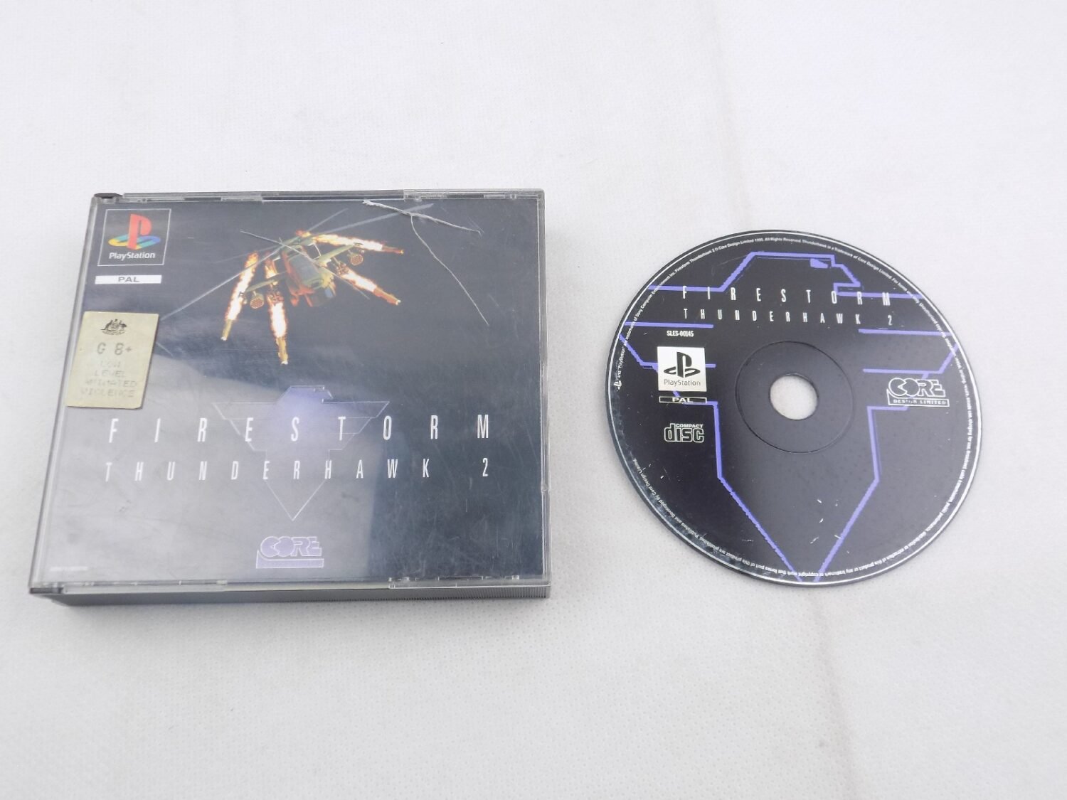Firestorm: Thunderhawk 2 - Retromängude veebipood
