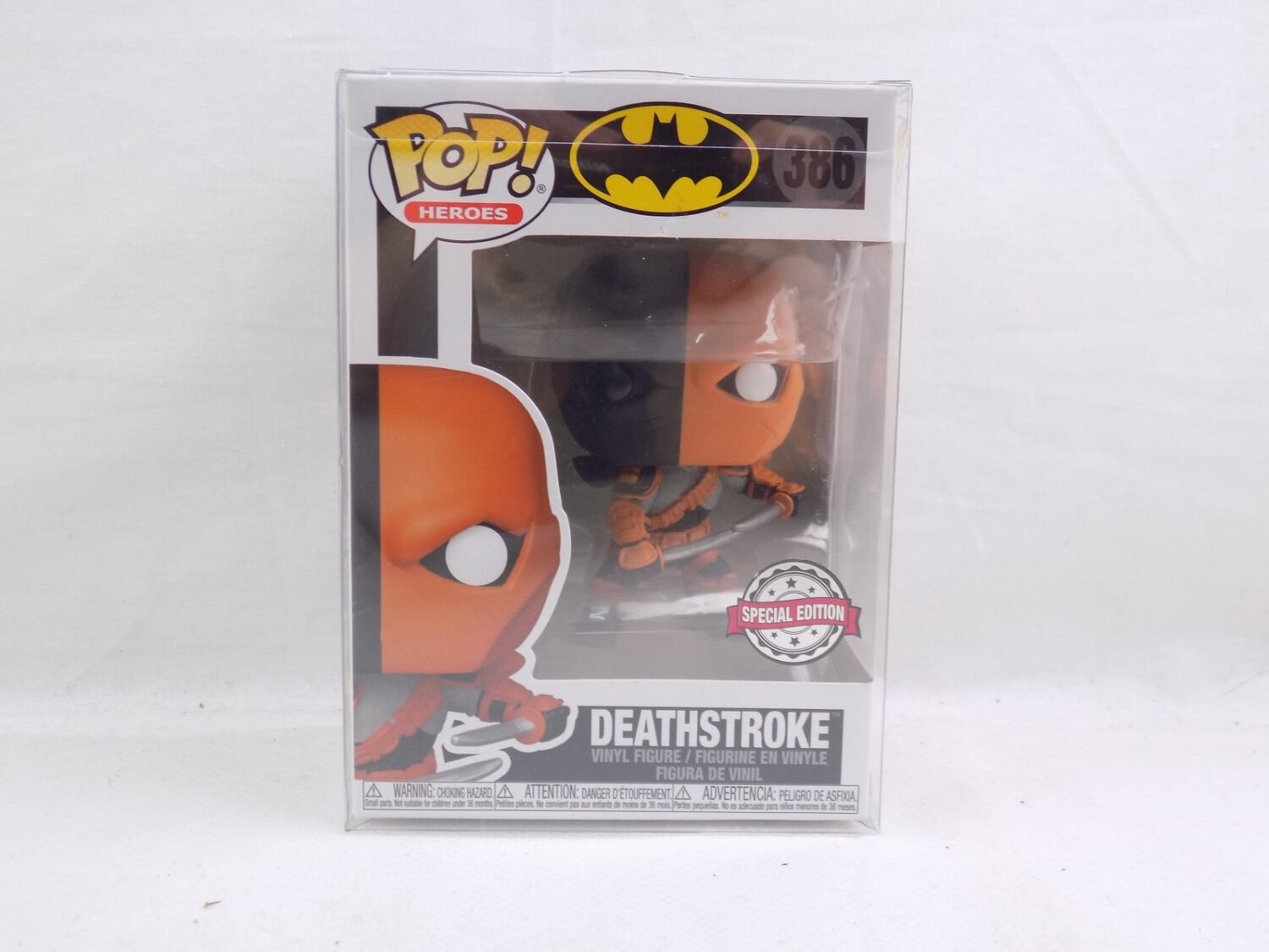 Funko POP Heroes: Deathstroke Statuetta da collezione