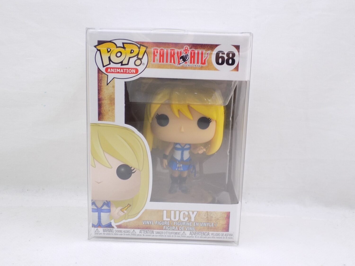Brand New Funko Pop Lucy 68 Fairy Tail Vinyl Figure
