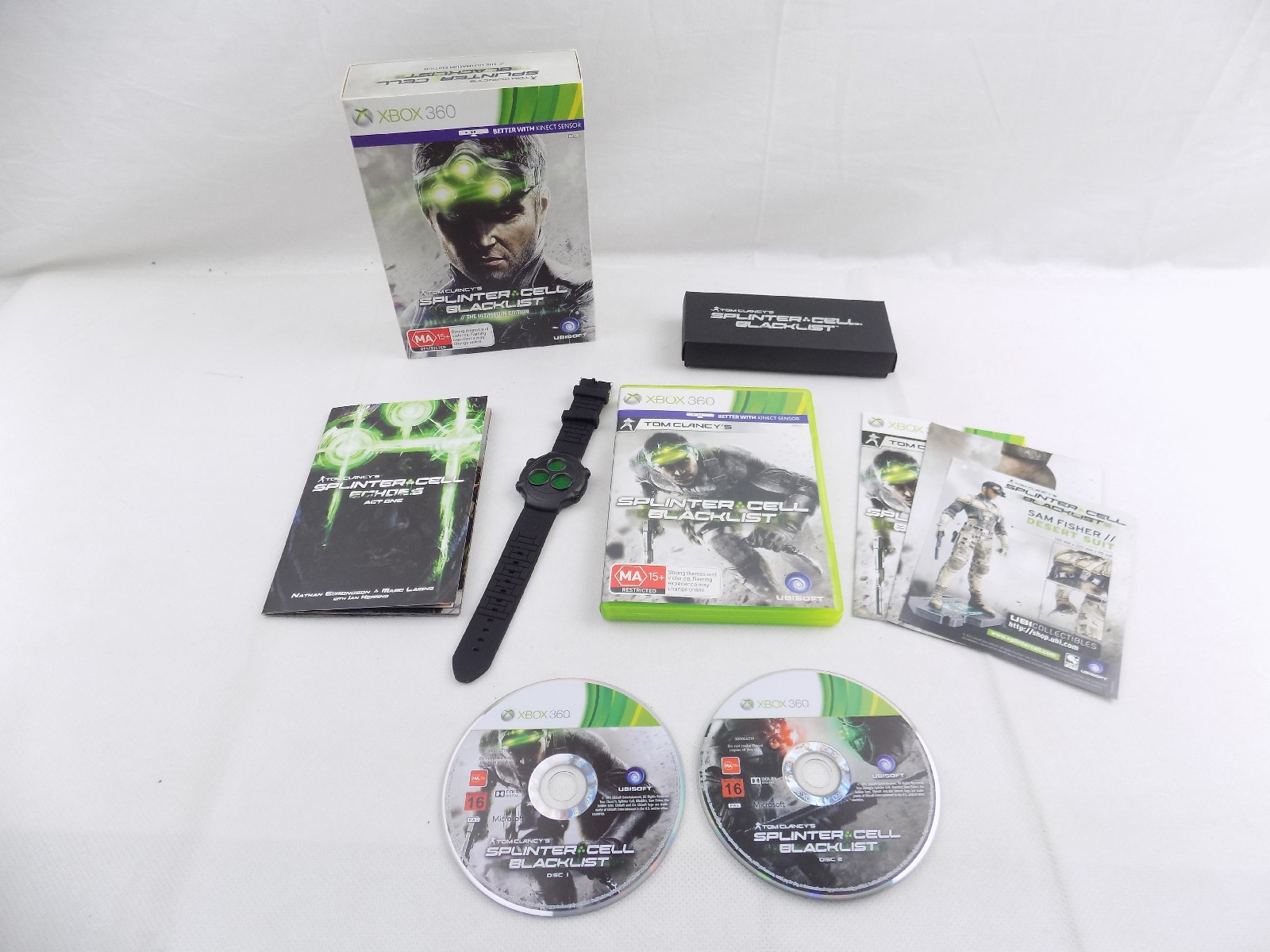 Tom Clancy's Splinter Cell: Blacklist (English & Chinese Version) for  Xbox360, Kinect