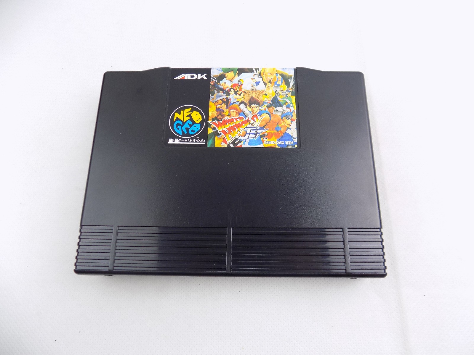Neo Geo AES ADK World Heroes 2 Jet Game Cartridge SNK - Starboard Games