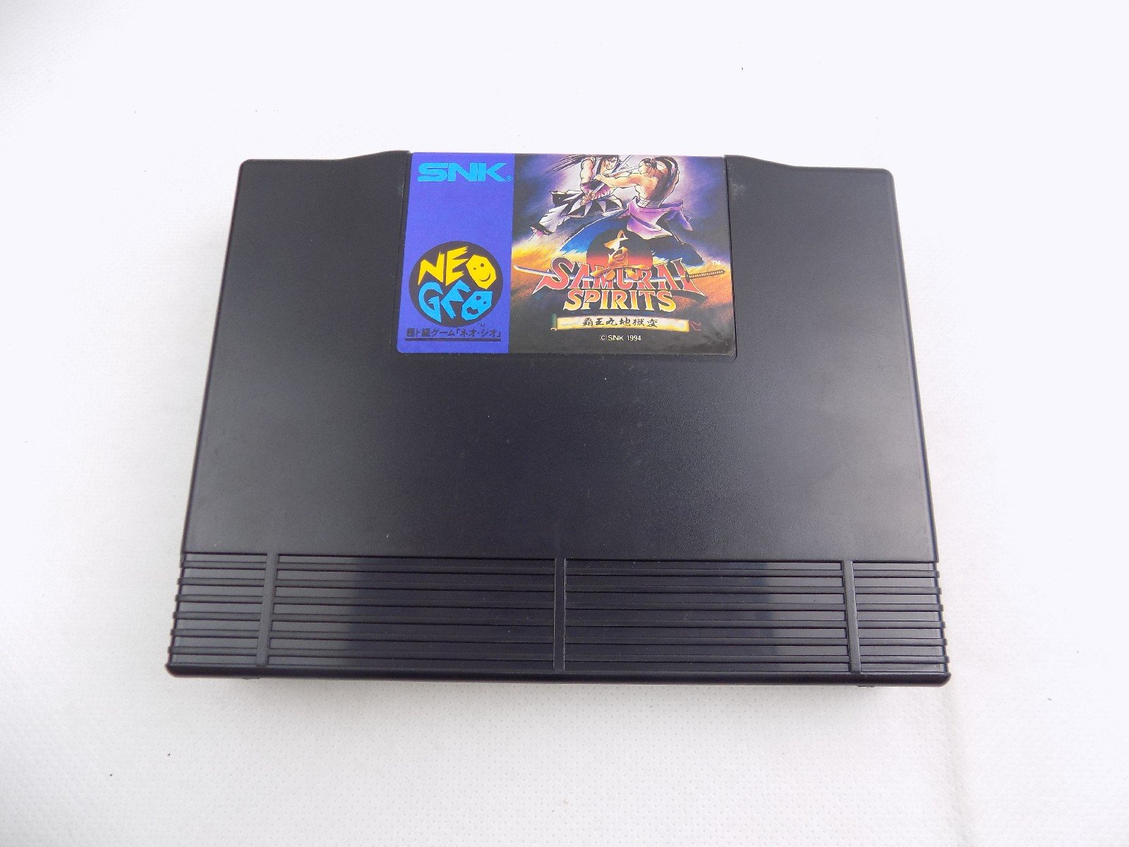 Trader Games - SHIN SAMURAI SPIRITS HAOHMARU JIGOKUHEN NEO-GEO CD (NGCD) NTSC-JAPAN (COMPLETE WITH SPIN CARD - GOOD CONDITION) s