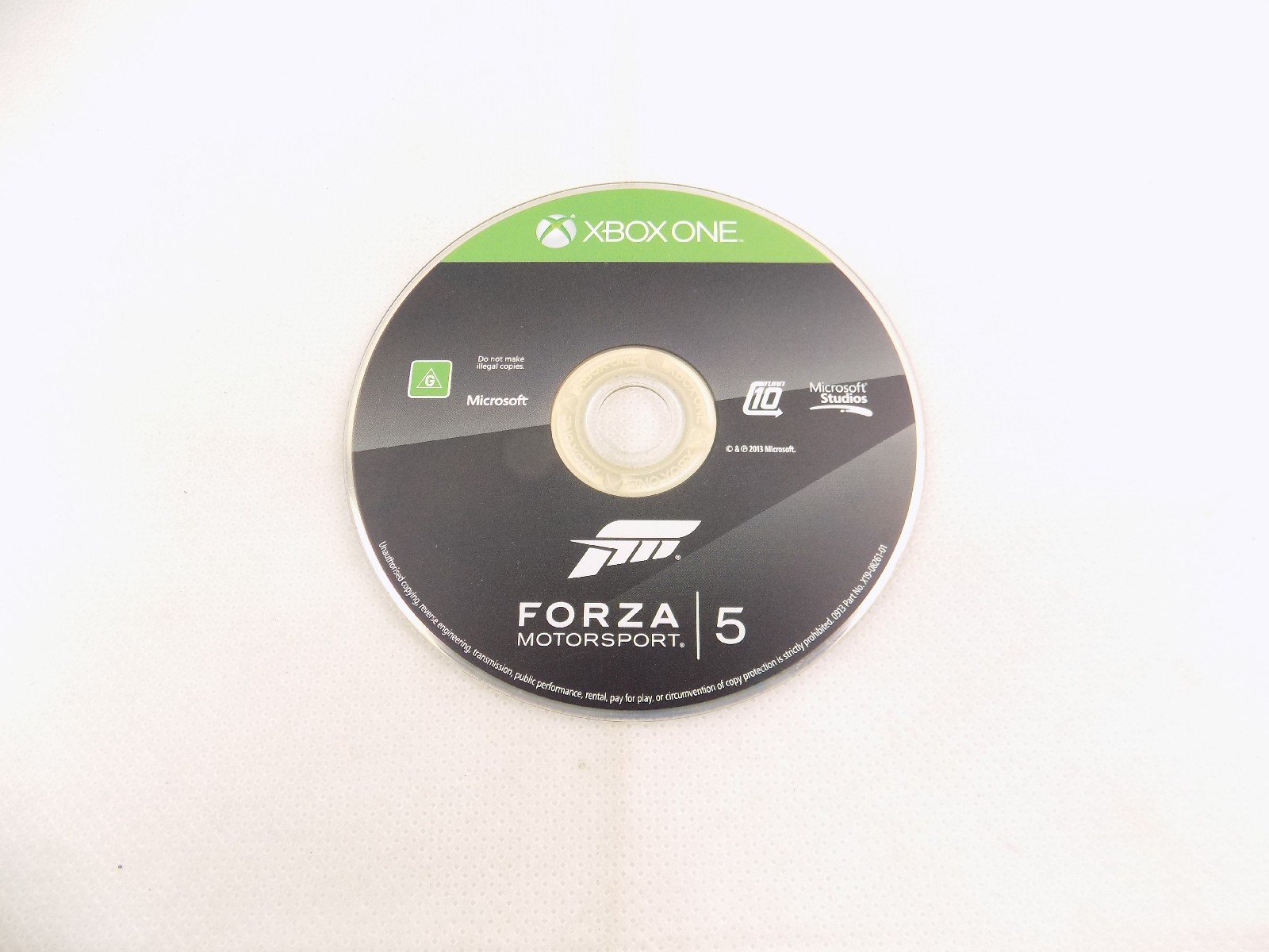 Forza Disc Mint Disc Xbox One Forza Motorsport 5 - Disc Only Free Postage II - 96 ...