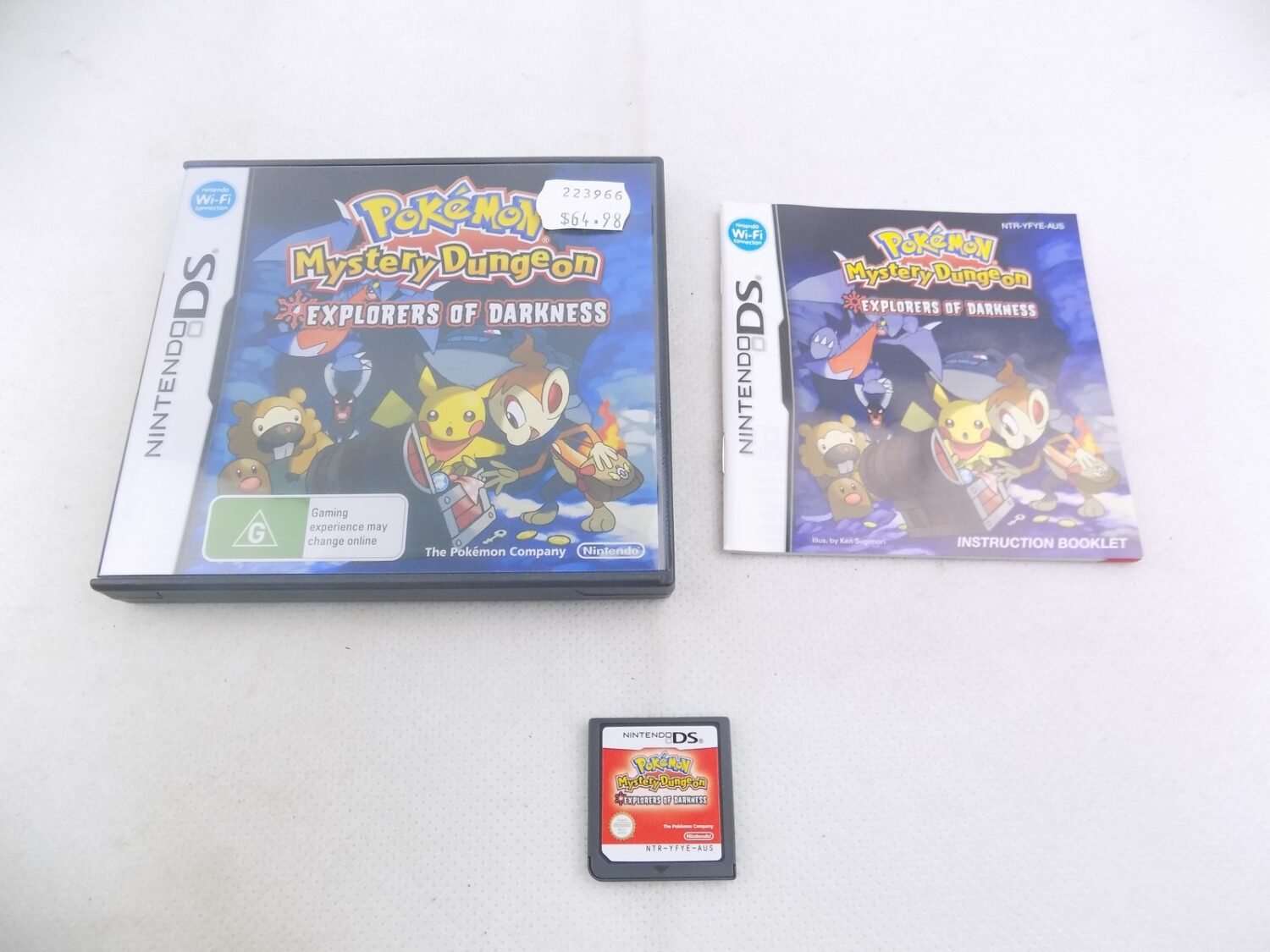pokemon dungeon explorers of darkness