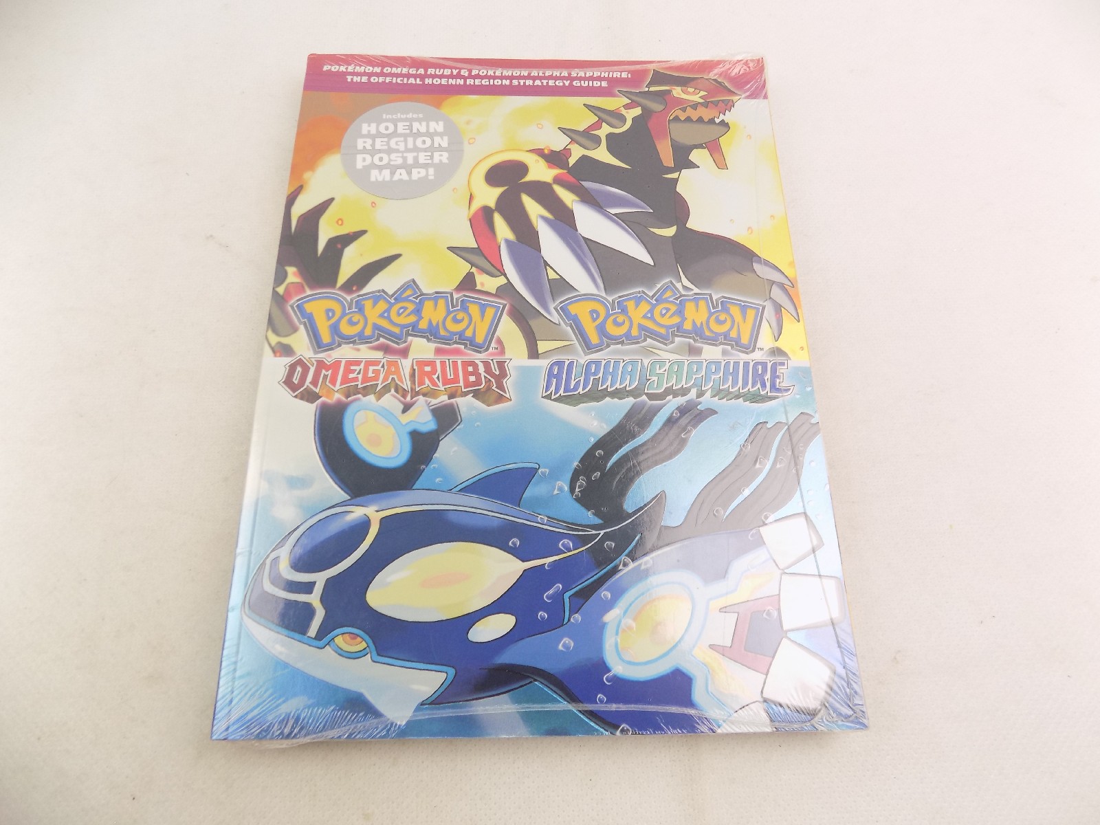 Pokemon Omega Ruby & Pokemon Alpha Sapphire - The Official Hoenn Region  Strategy Guide