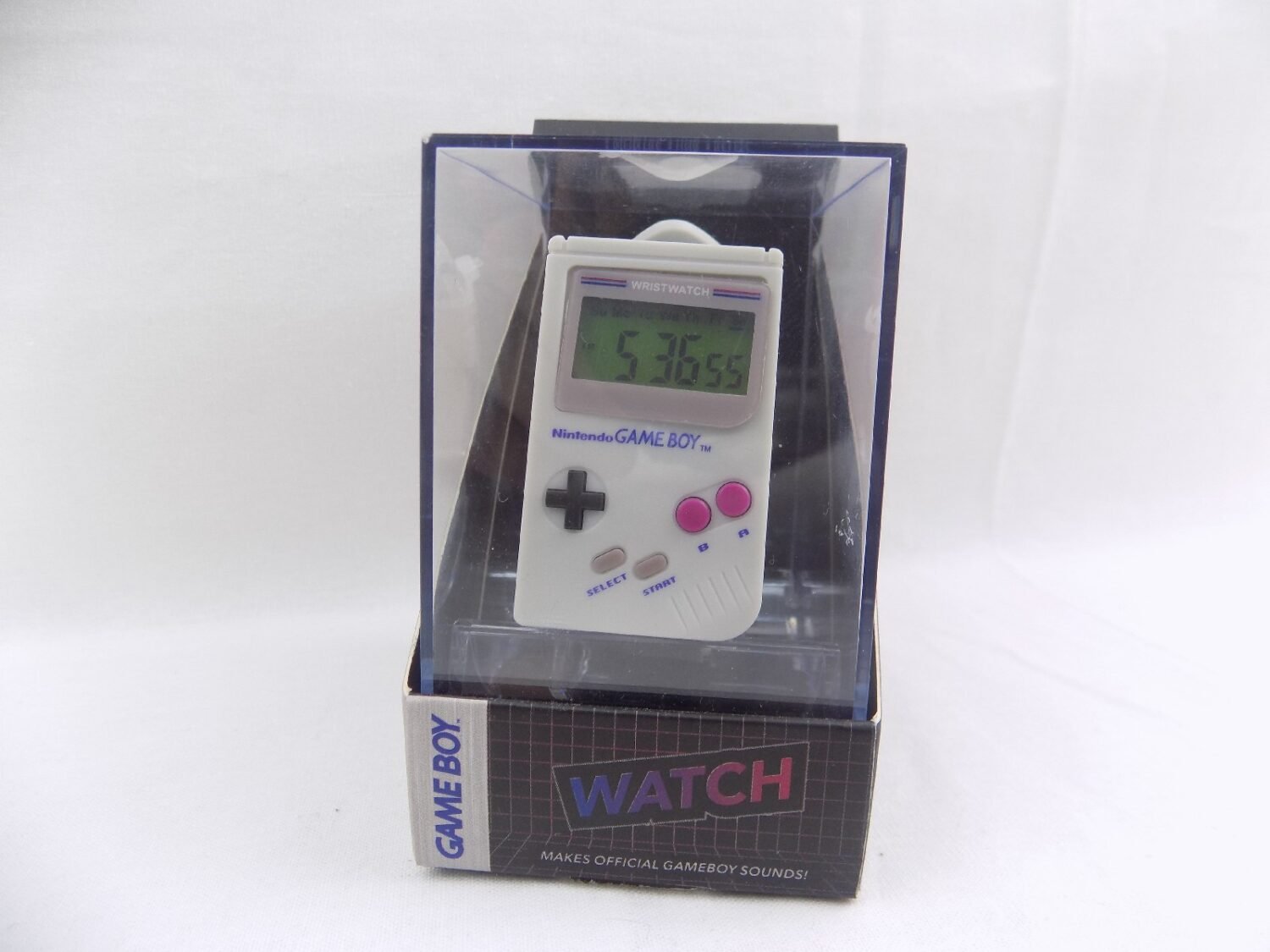 Brand New Paladone Official Nintendo Game Boy Watch With Sounds