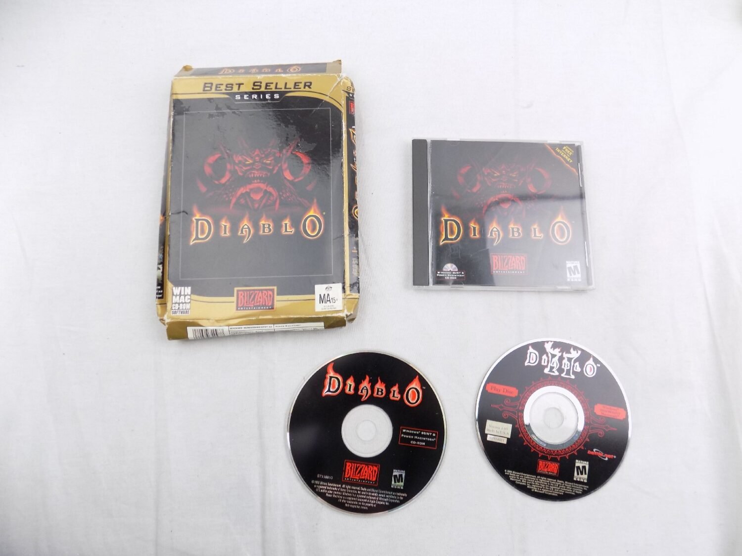 Big Box Diablo 2 PC - Sous Blister Scellé - Édition Boîte - Neuf
