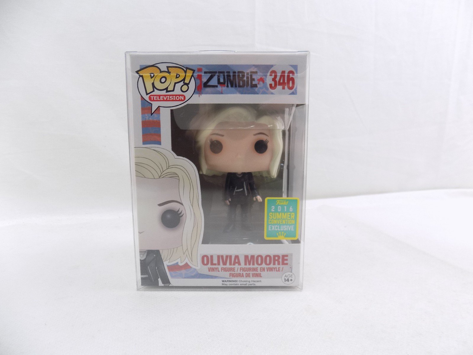 Funko POP! IZombie – Olivia Moore Mit Brille – Vinyl-Figur, 9,5 Cm – Sammlerstück
