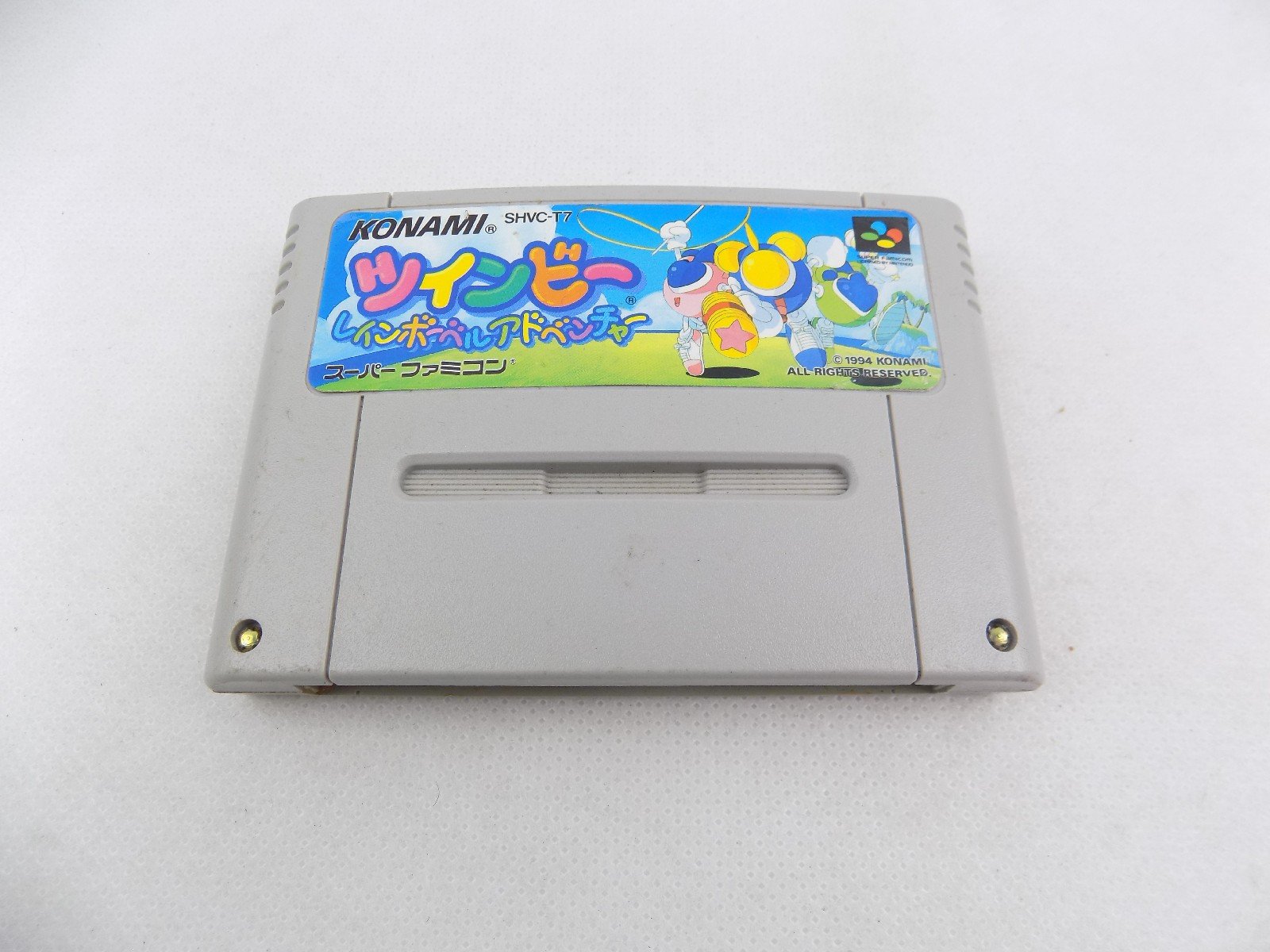 POP N TWIN Bee Super Famicom Japon Used EUR 62,40 - FR POP N TWIN Bee Super Famicom Japon Used EUR 62,40 - FR