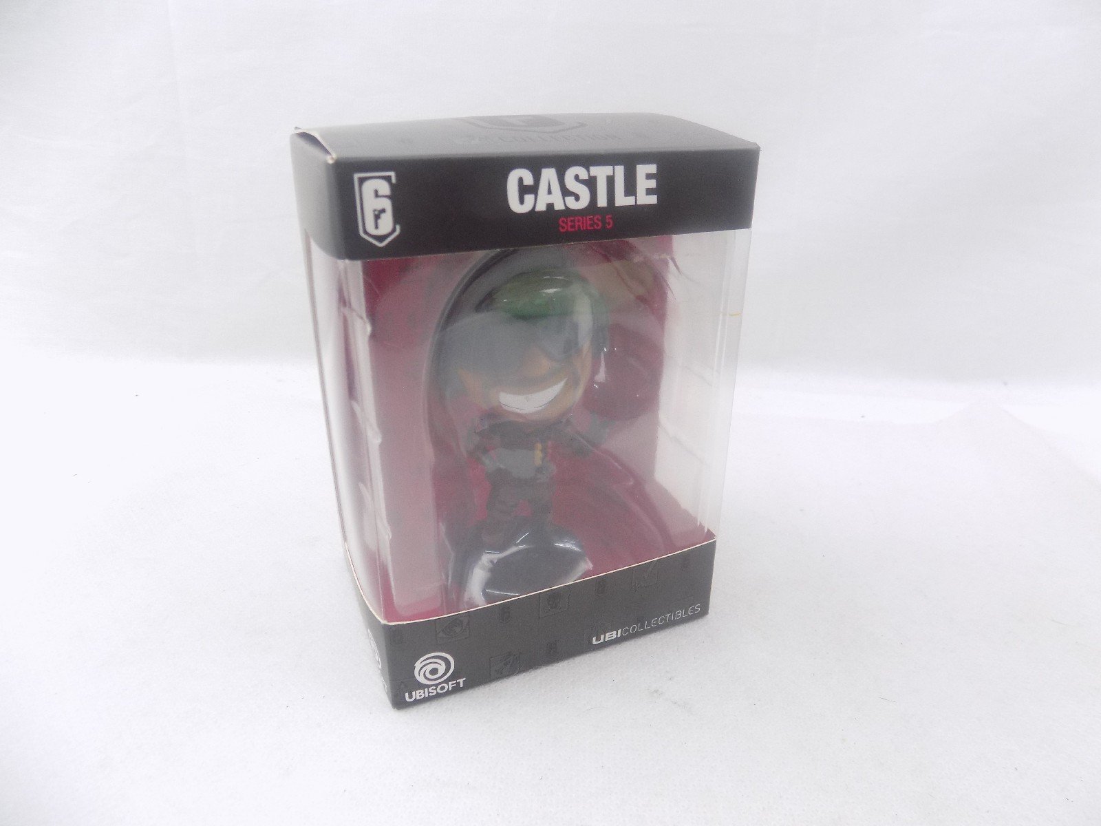 Like New Rainbow Six Siege R6 Castle Chibi Vinyl Figure - Starboard Games