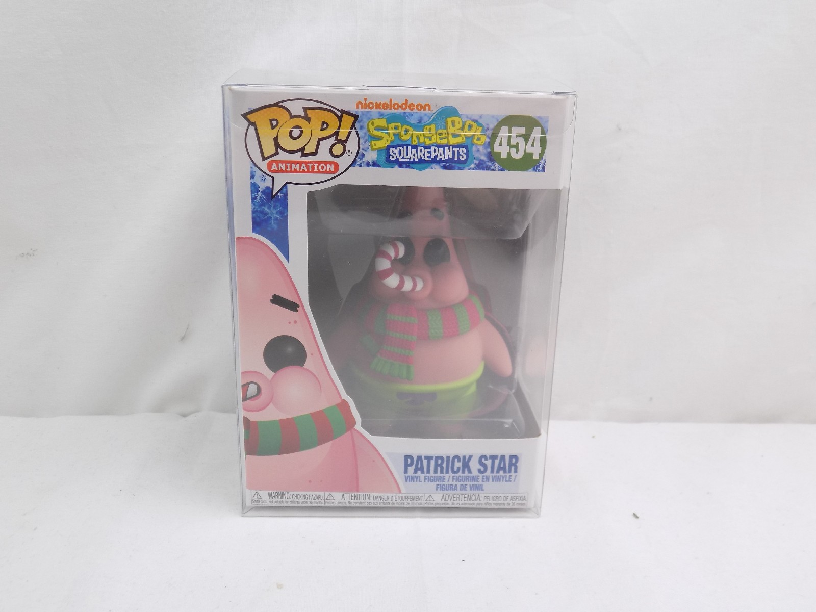 Brand New Funko Pop Patrick Star 454 Spongebob Squarepants Vinyl Figure -  Starboard Games
